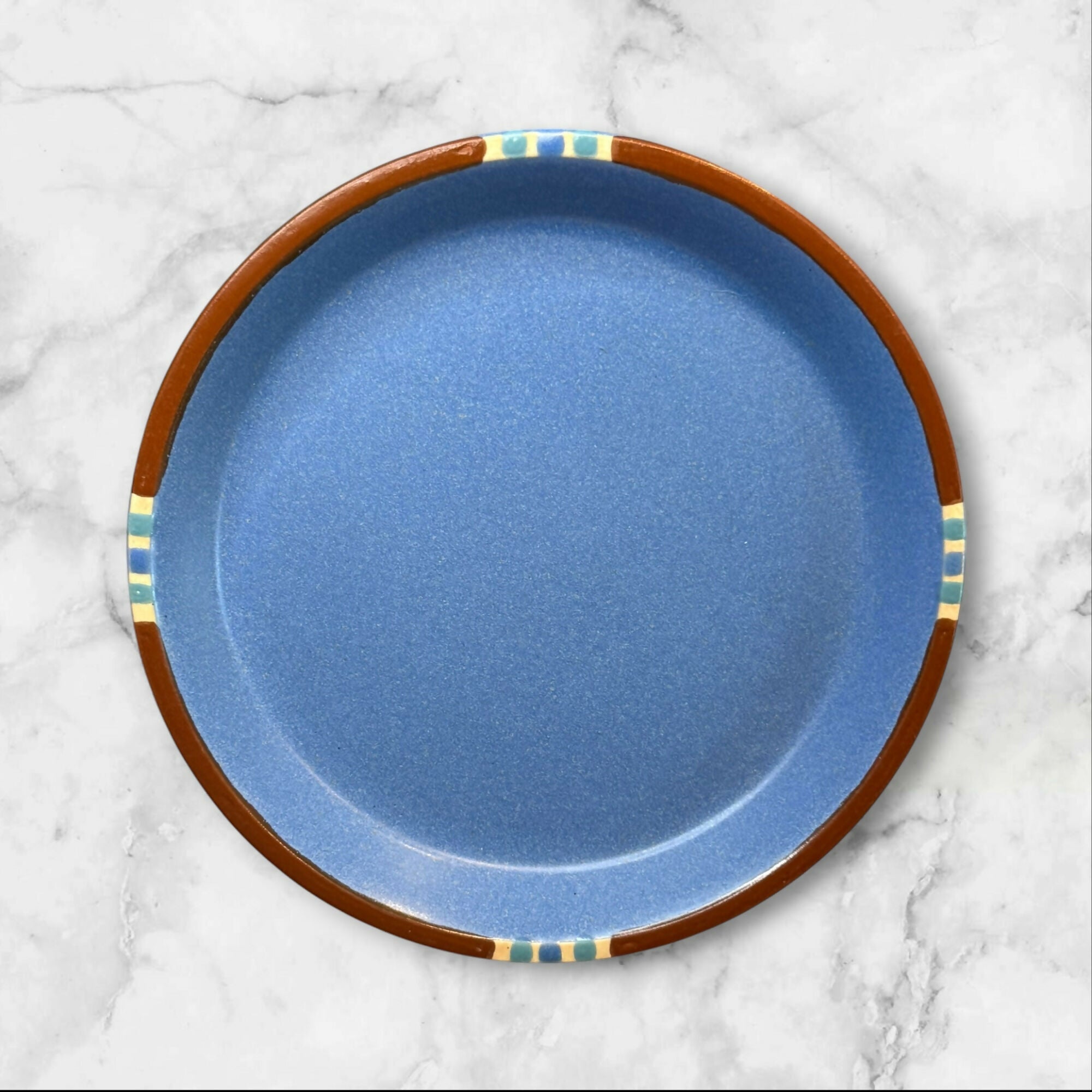 Dansk Mesa Sky Blue Salad Plates | Set of 6 | Excellent Condition