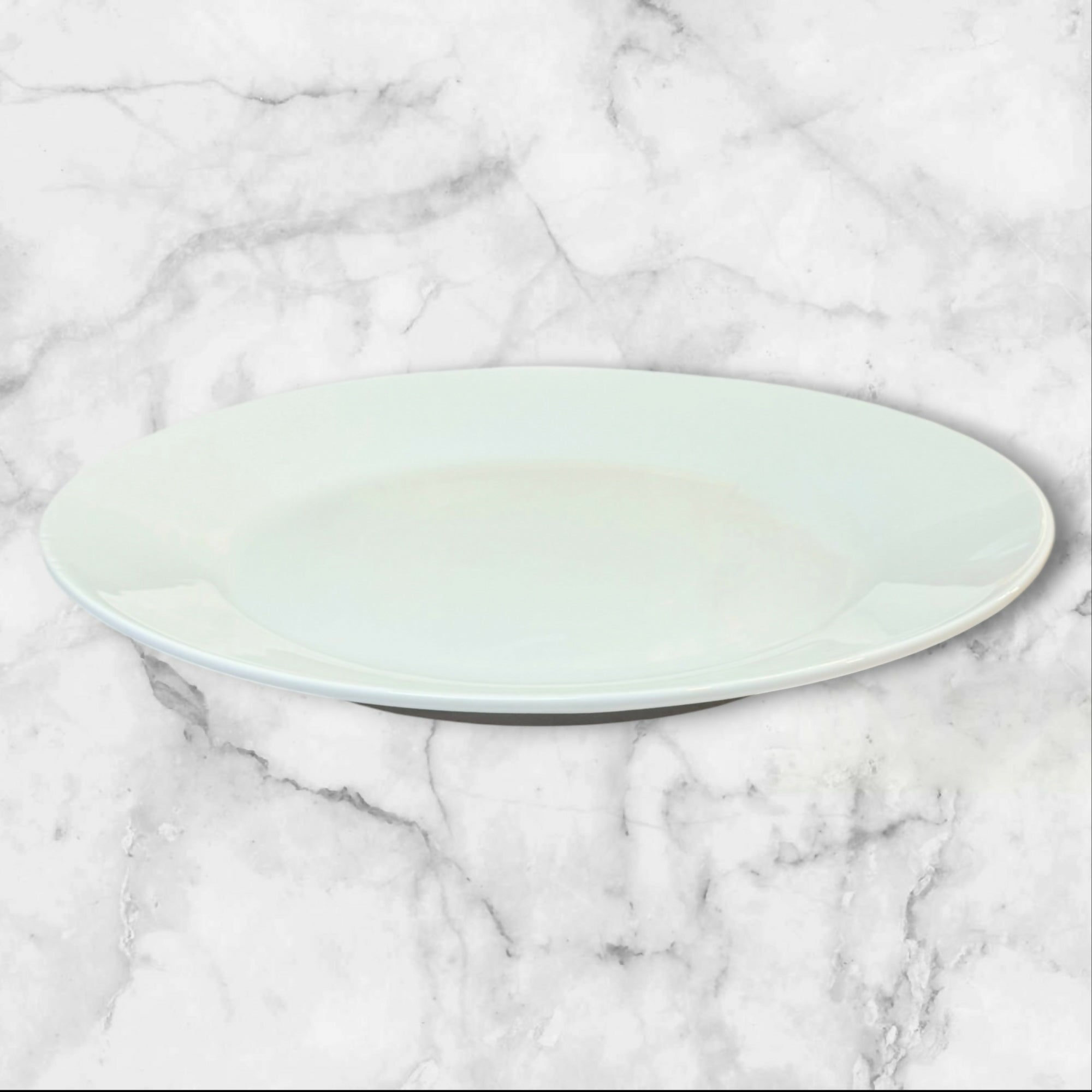 Vintage IKEA 20726 White Dinner Plates Made in Turkey | Set of 6 | Excellent