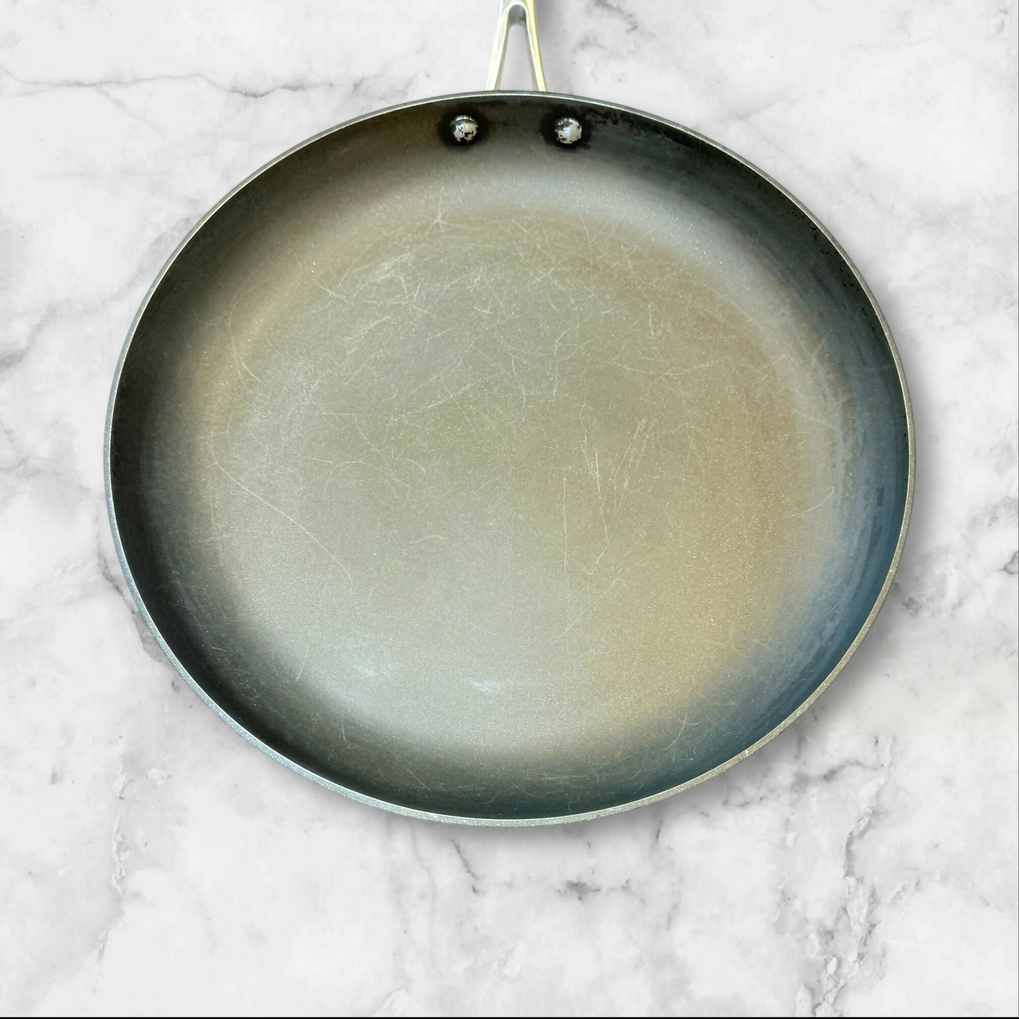 Scanpan CTQ Ceramic Titanium Fry Pan | 12.75 Inch | Good Condition