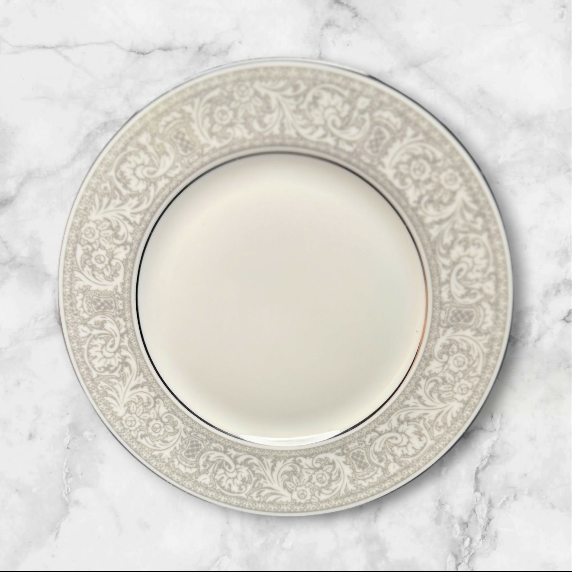 Franciscan Renaissance Platinum Dinnerware Set of 10 | Excellent Condition