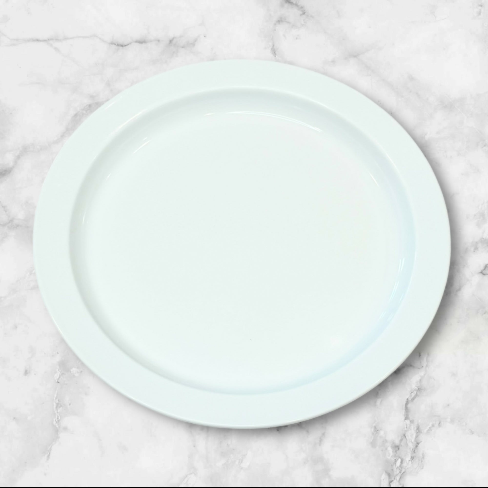 Dansk White Dinner Plates | Set of 7 | Great Condition