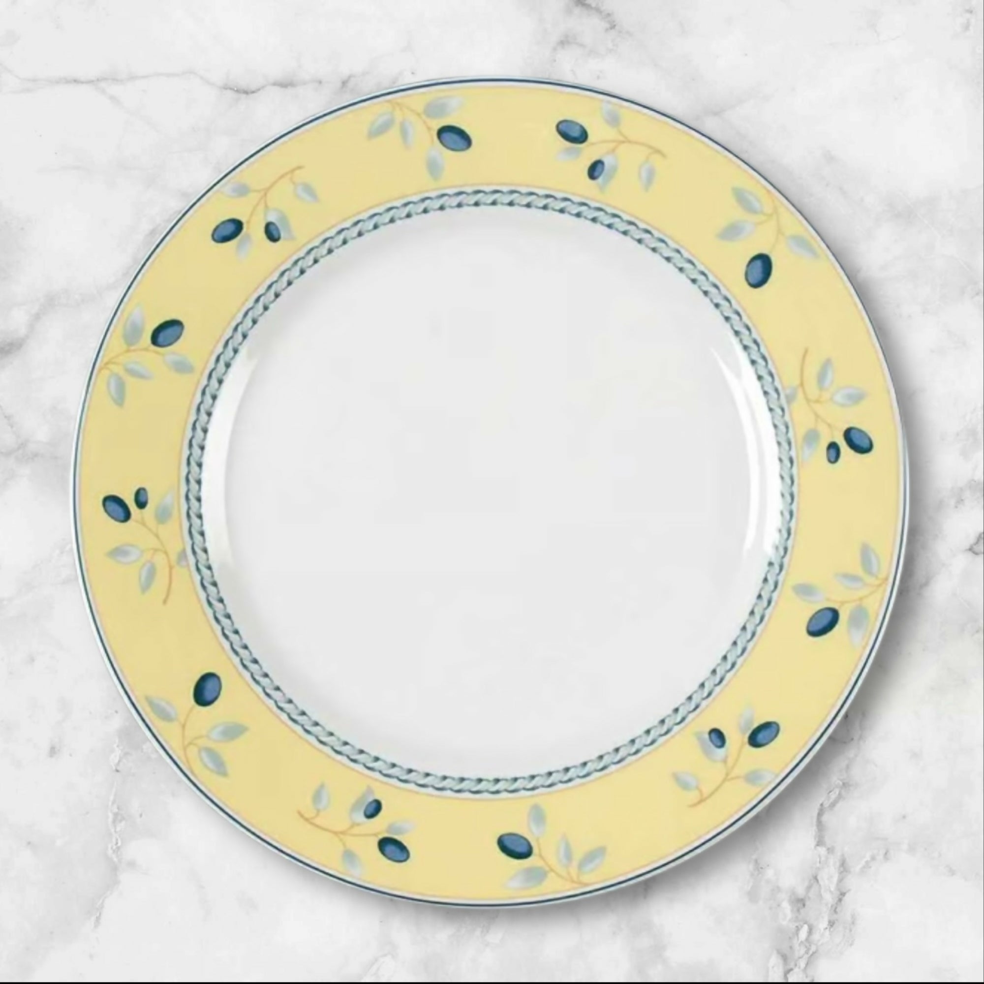 Royal Doulton Blueberry Dinner & Salad Plates | Set of 8 | Great Condition