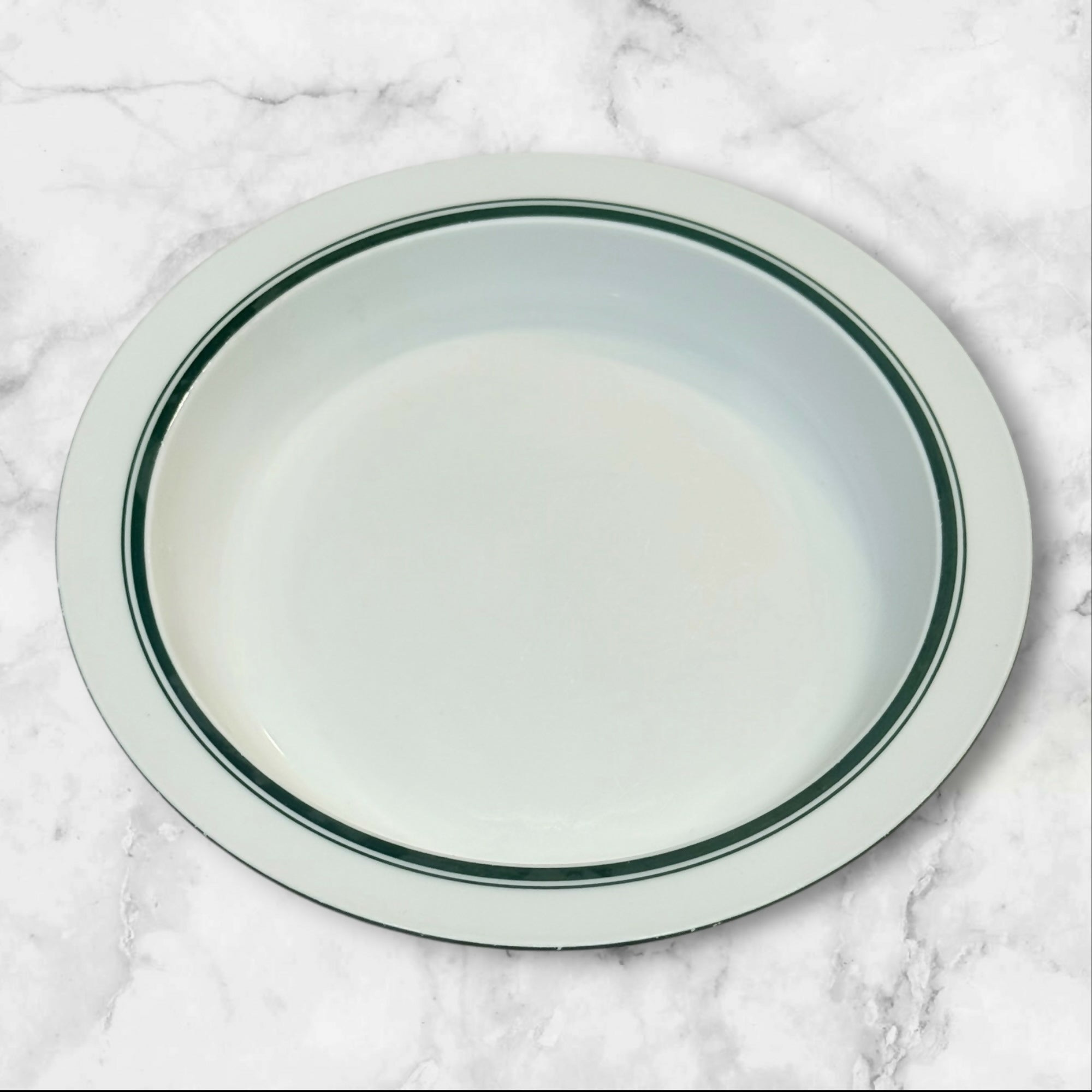 Dansk Christianshavn Green Rim Soup Bowl | Single | Excellent Condition