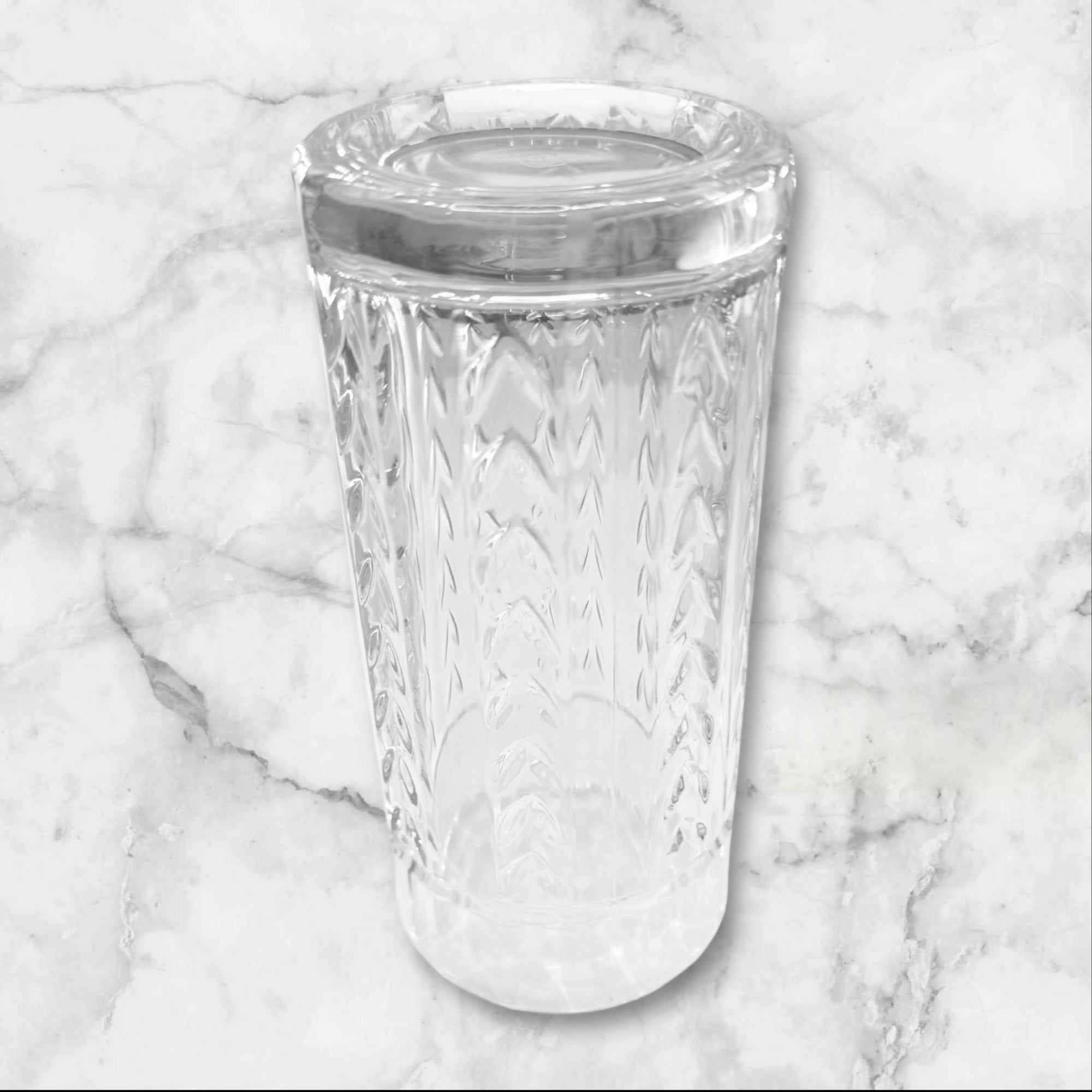 Anchor Hocking Laurel Clear Glass Tumblers | Set of 2 | Excellent Condition