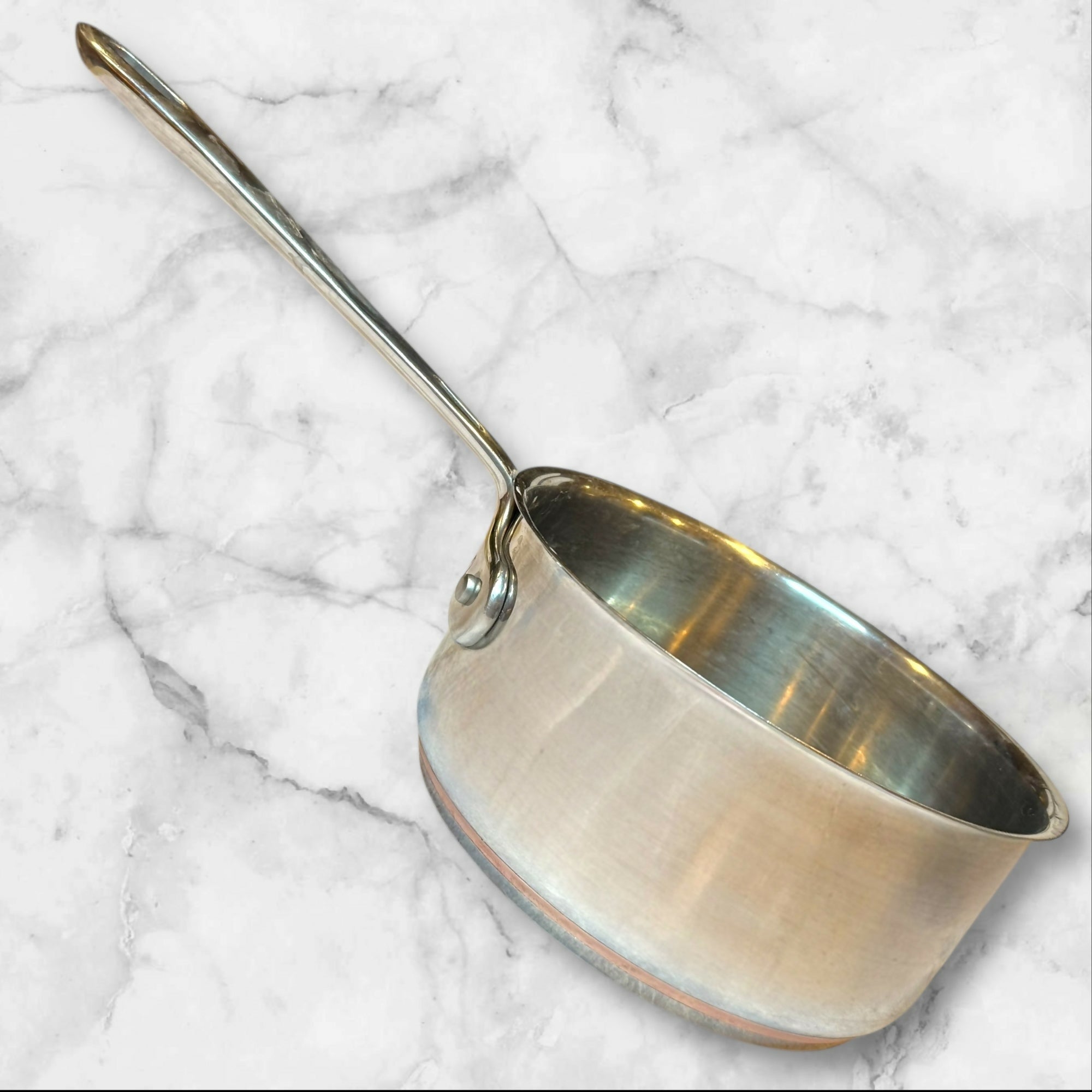 Emeril Copper Core Stainless Steel Saucepan 2 Qt | Used | Good Condition