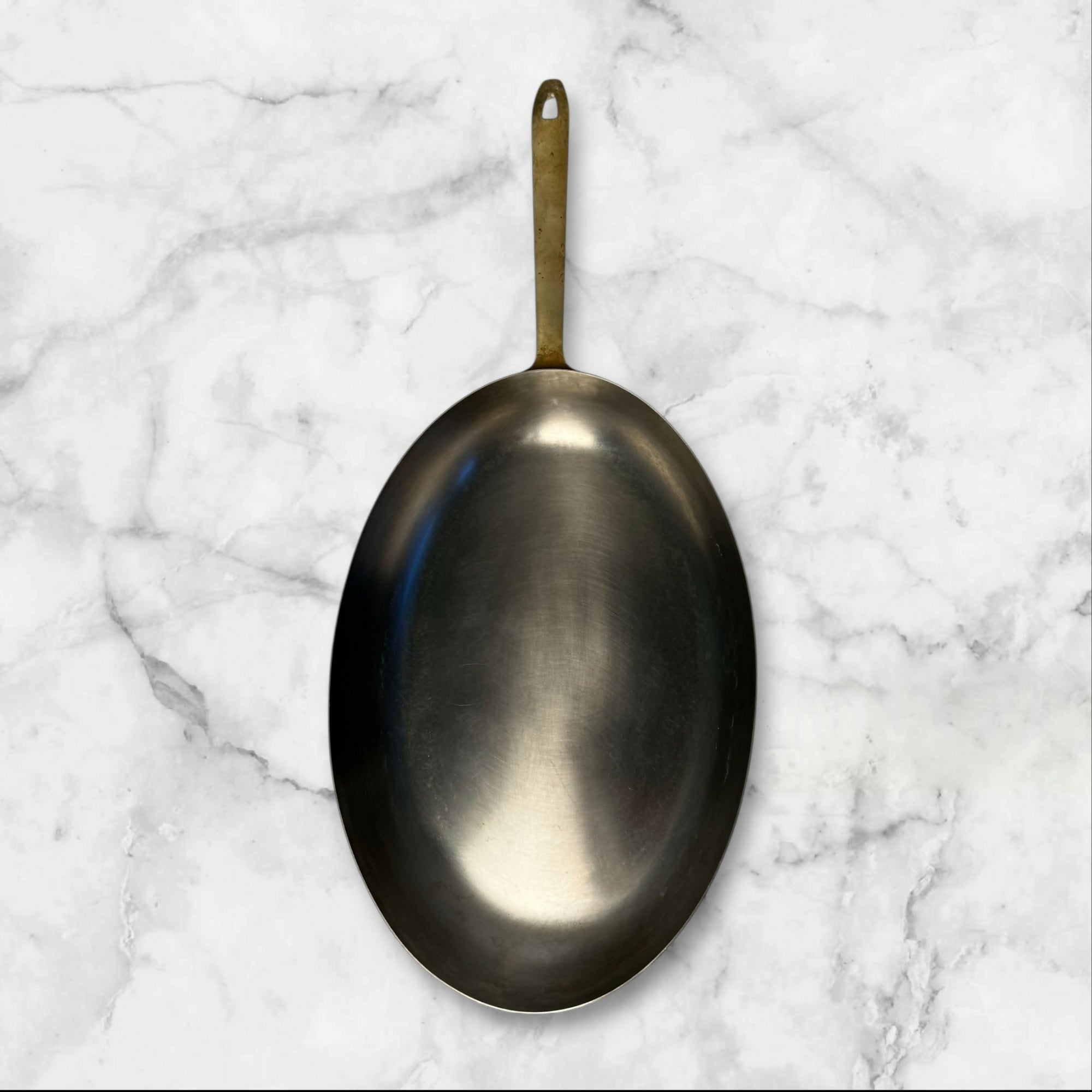 Paul Revere Copper Fish Fry Pan | Oval Skillet 12” | Great Condition | USA Made