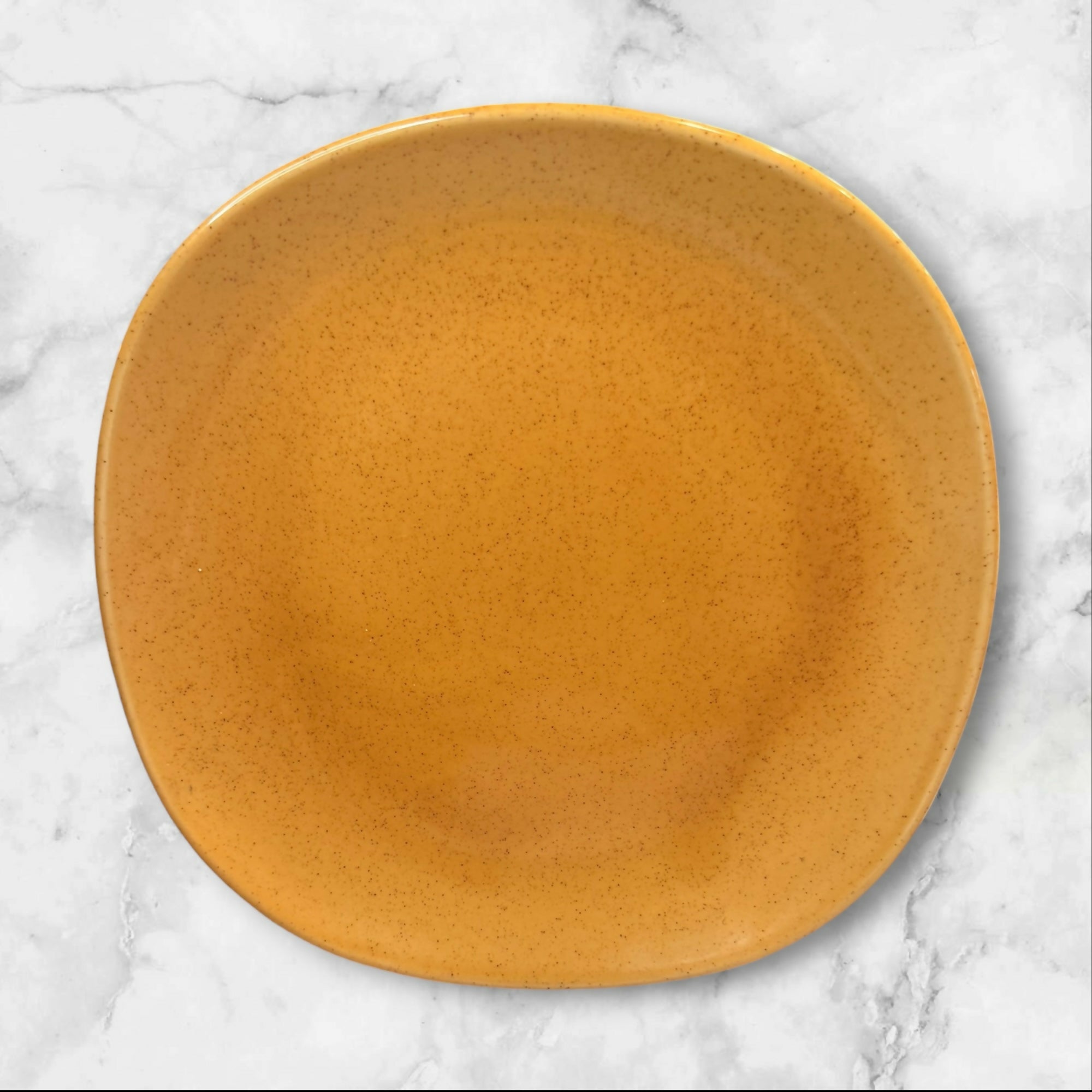 Furio FUO54 Honey Gold Salad Plates | Set of 4 | Excellent Condition
