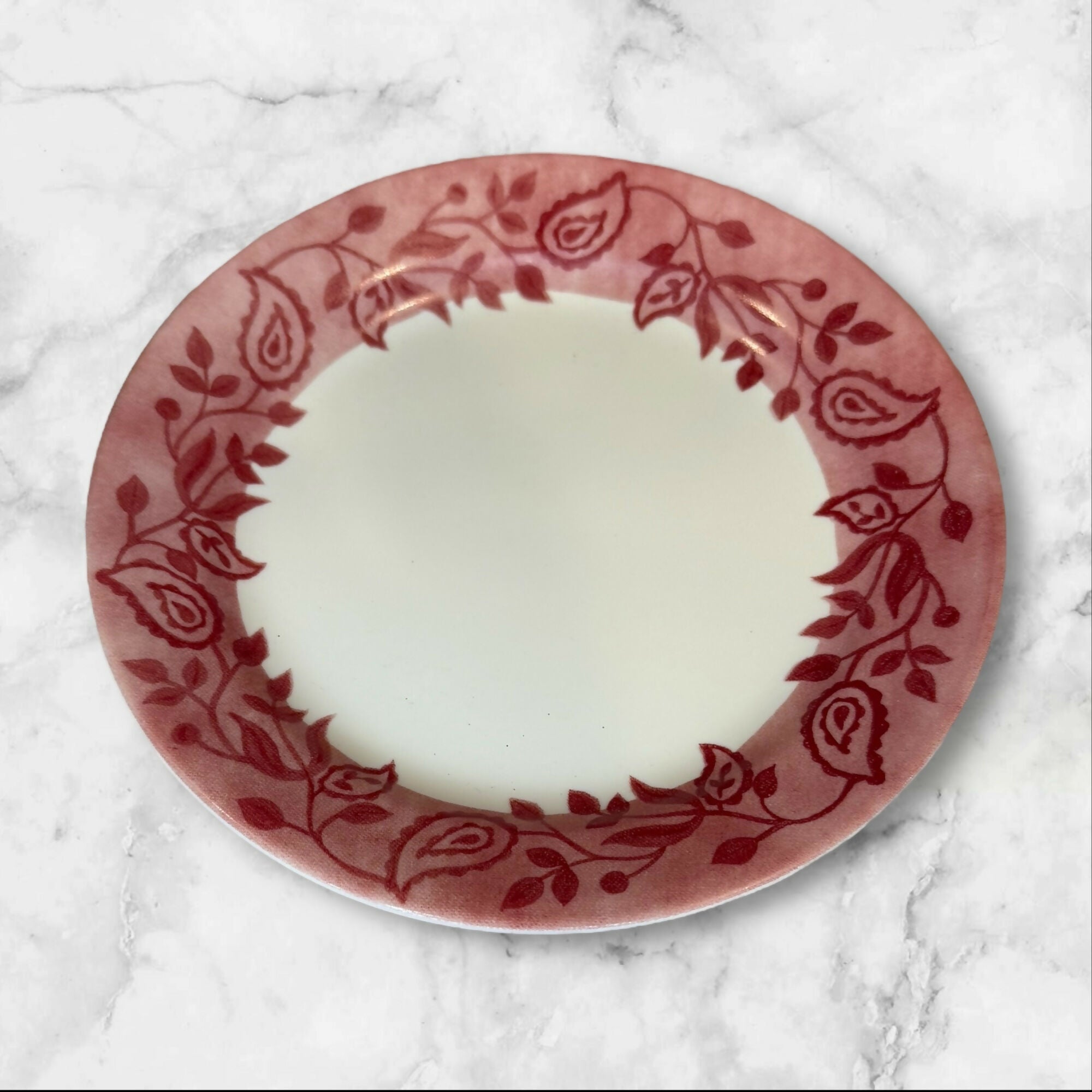 Corelle Gypsum Dinner & Salad Plates Set of 8 | Corning USA | Good Condition