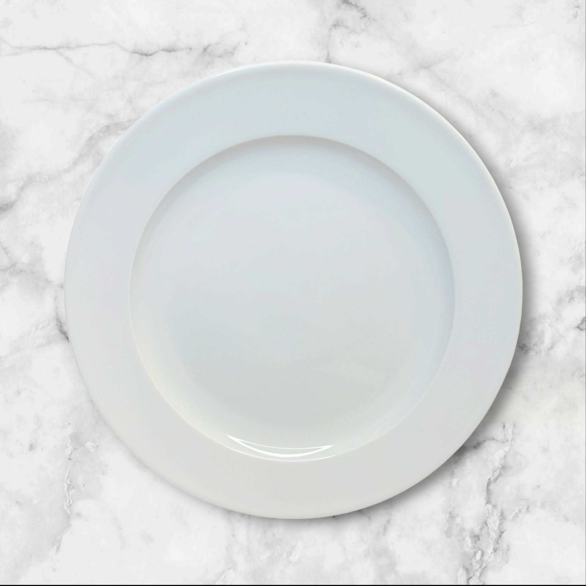Williams Sonoma Everyday White Dinner Plates | Set of 5 | Great Condition