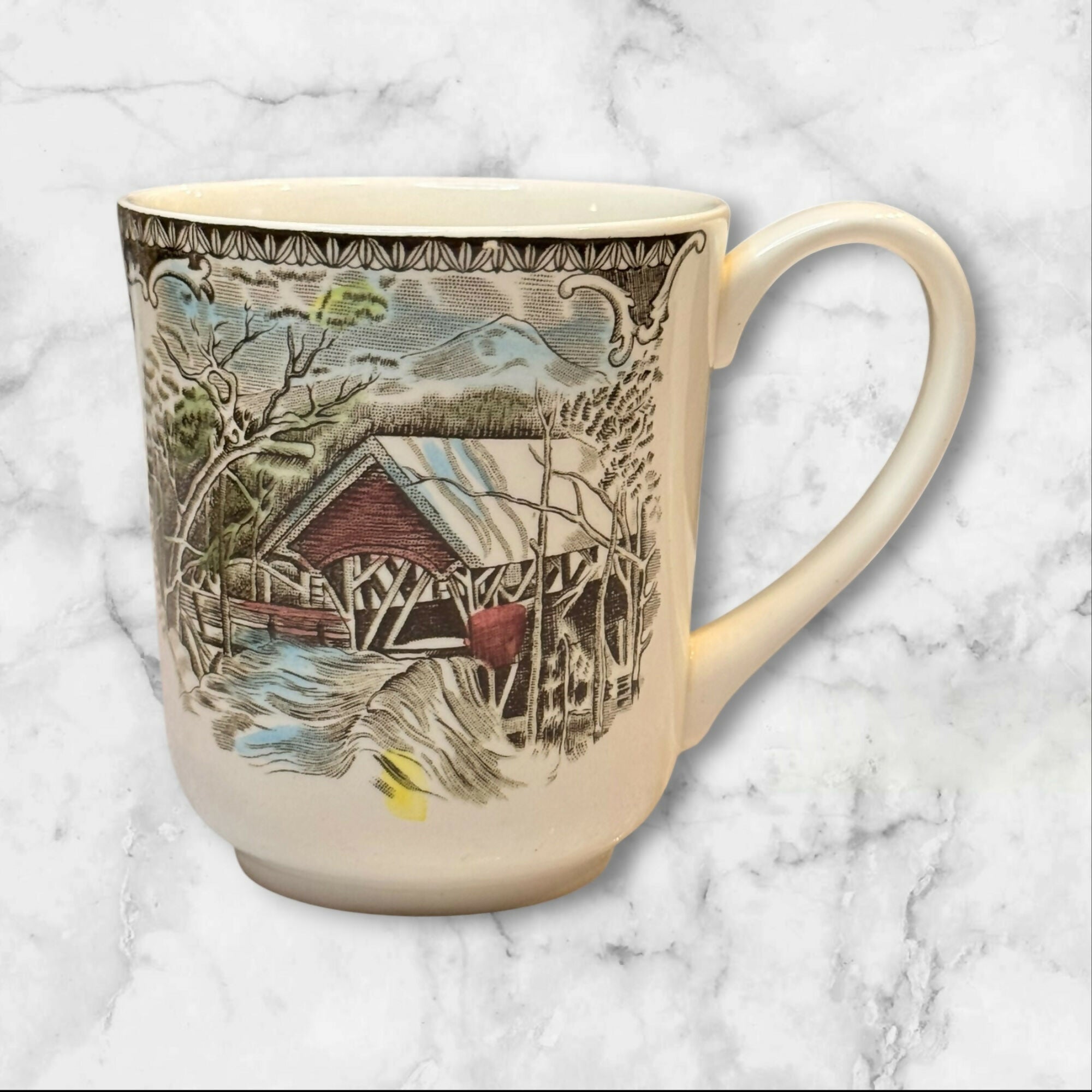 Johnson Brothers Friendly Village Mugs | Set of 2 | Excellent Condition