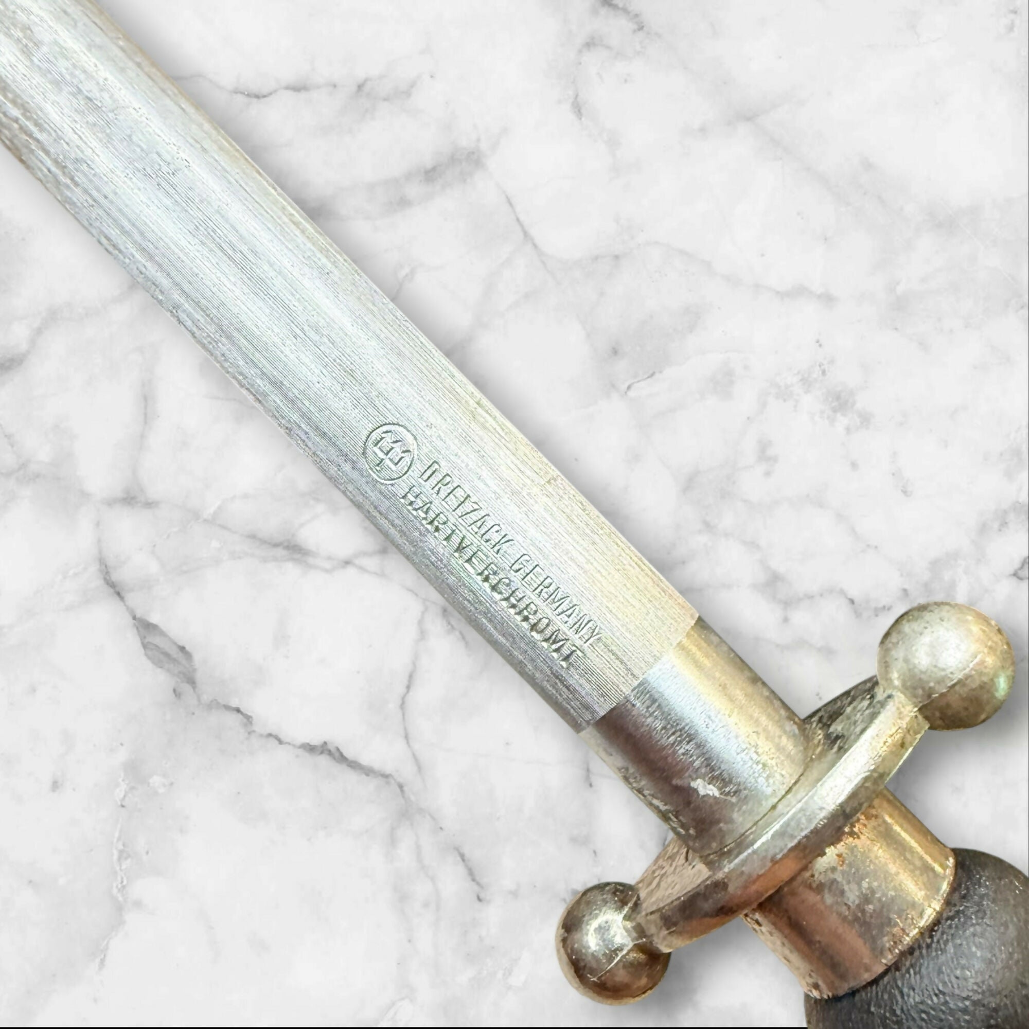 Wüsthof Dreizack Germany Sharpening Steel | Vintage | Great Condition