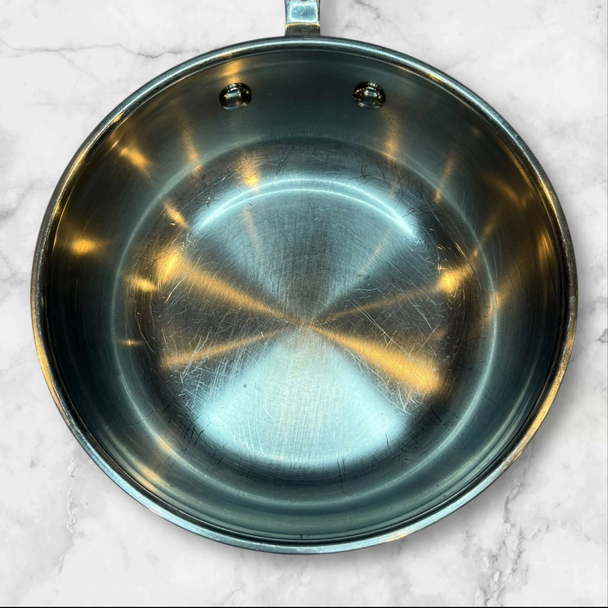 Emeril Copper Core Stainless Steel Saucepan 1 Qt | Gently Used | Good Condition