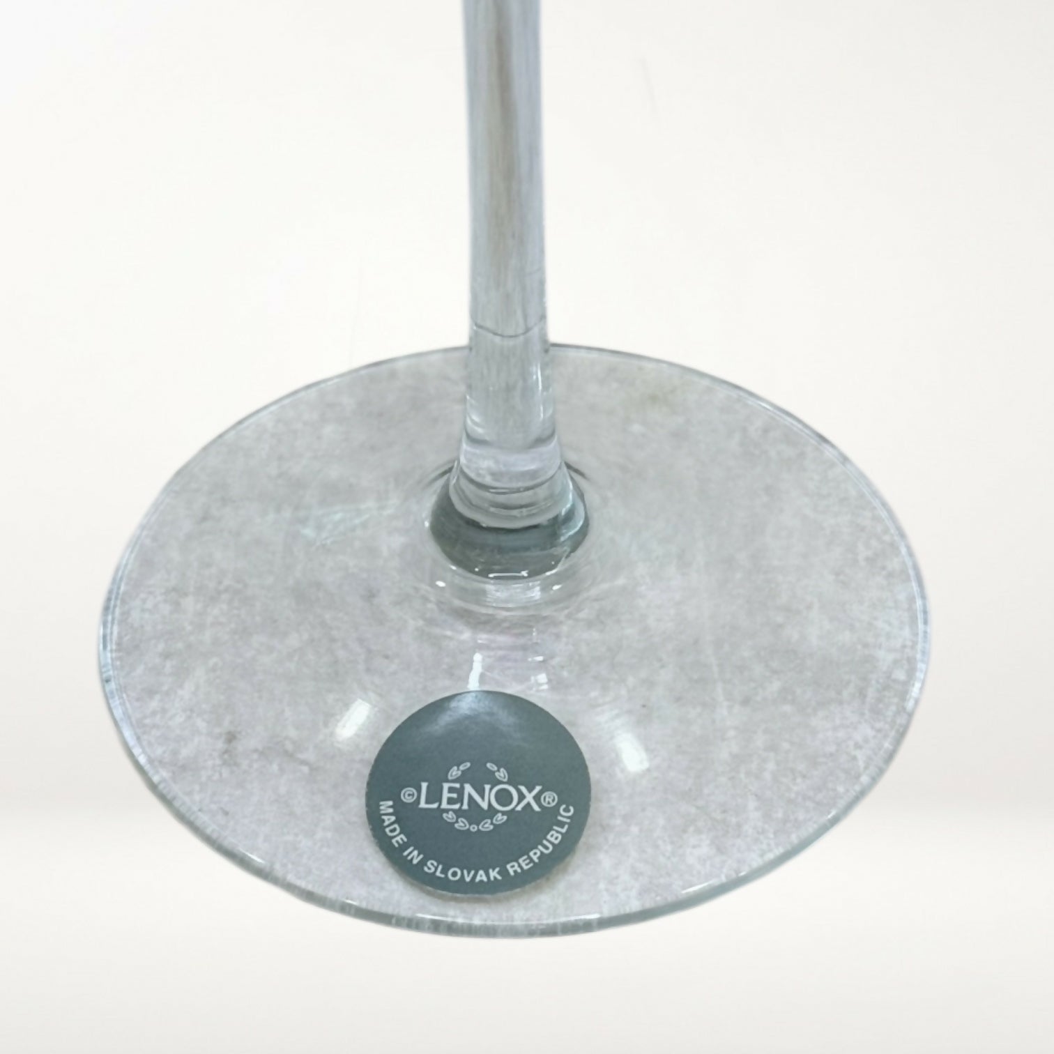 Lenox Balloon Wine Glasses | Set of 3 | Multicolor Stemware | Excellent