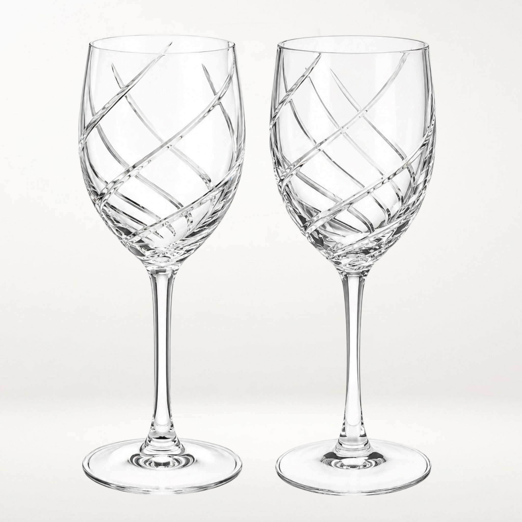Cristal D’Arques Junon Clear Water Goblets | Set of 3 | Excellent Condition