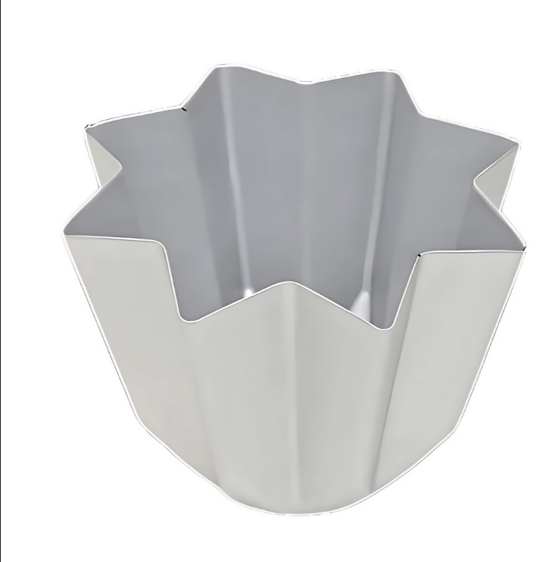 Anygleam Baking Pan Silver 1PC Octagonal Molder Non Stick Oven Pastry Tools