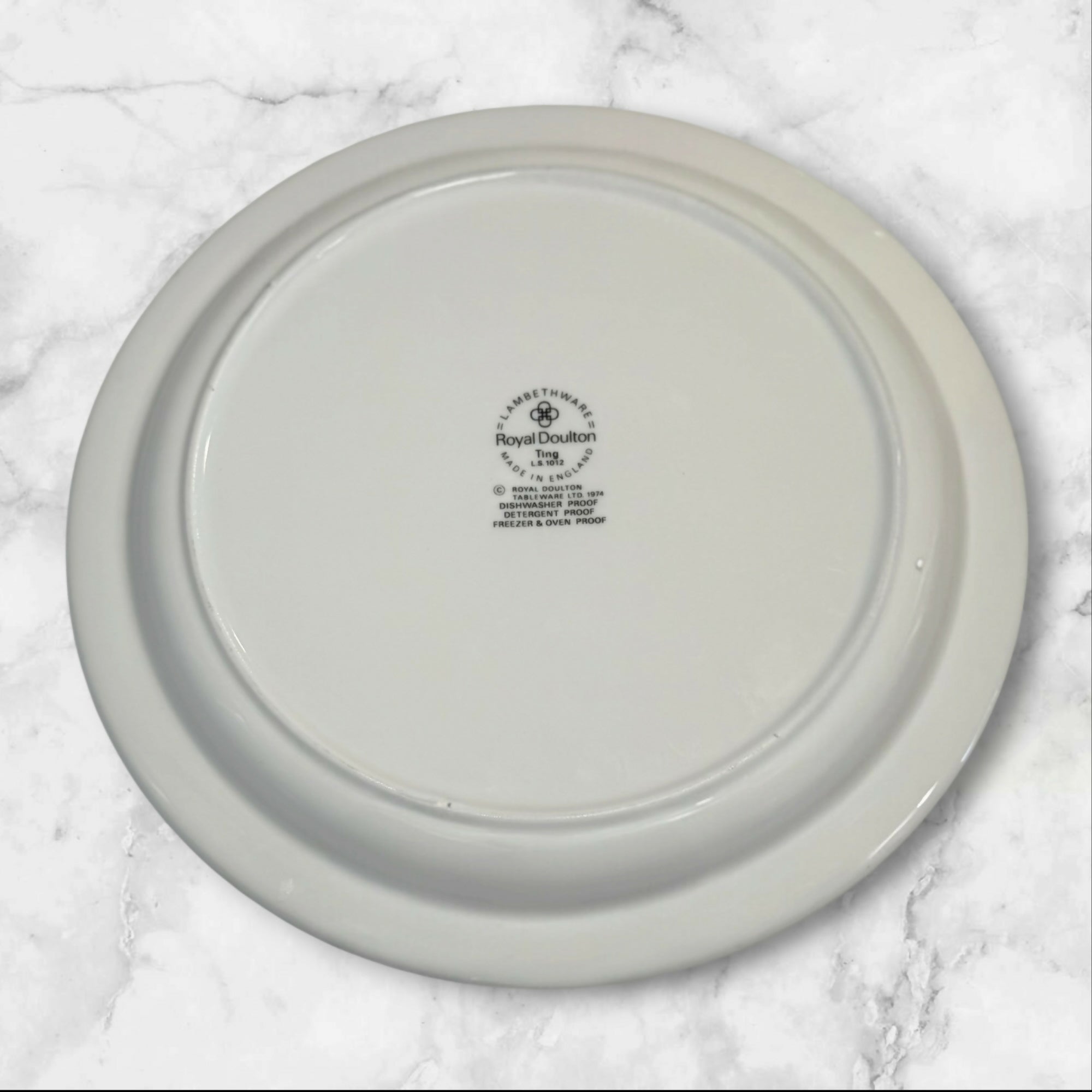Royal Doulton Ting Brown Dinner Plates Set of 4 | Immaculate Condition