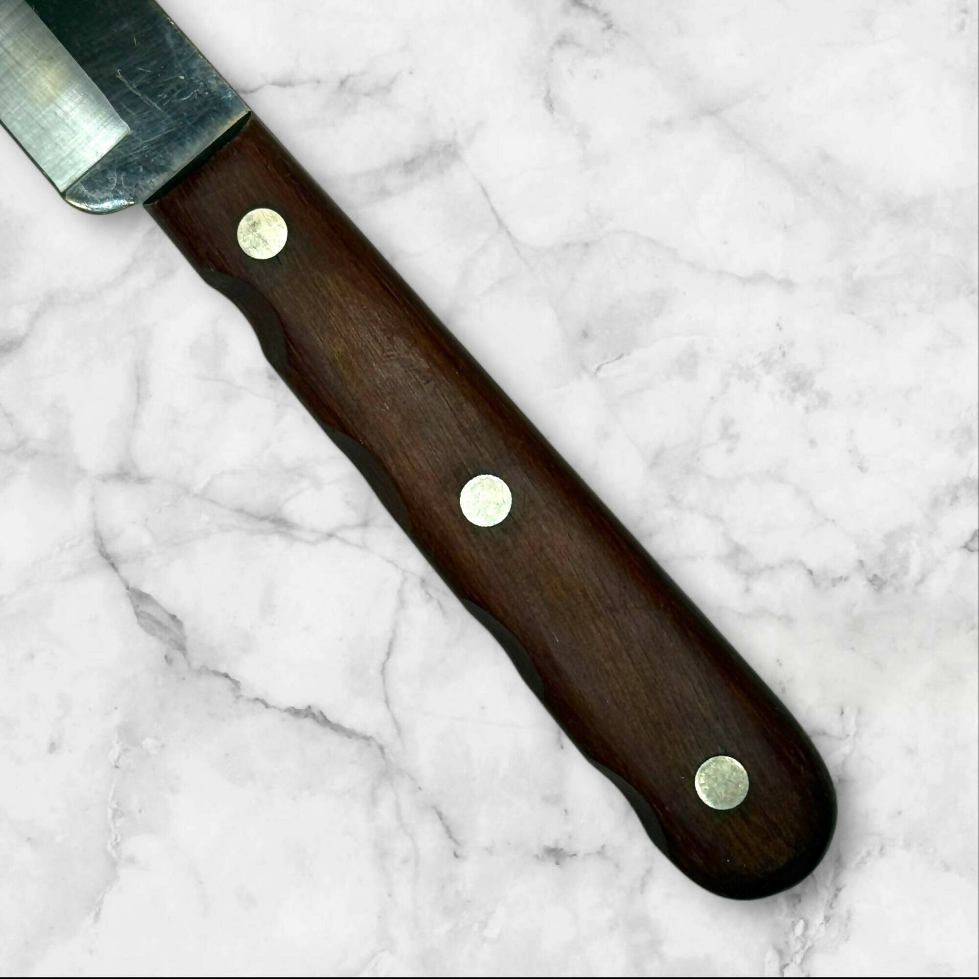 Vintage Hammacher Schlemmer Carving Knife USA Made | 12” | Excellent Condition