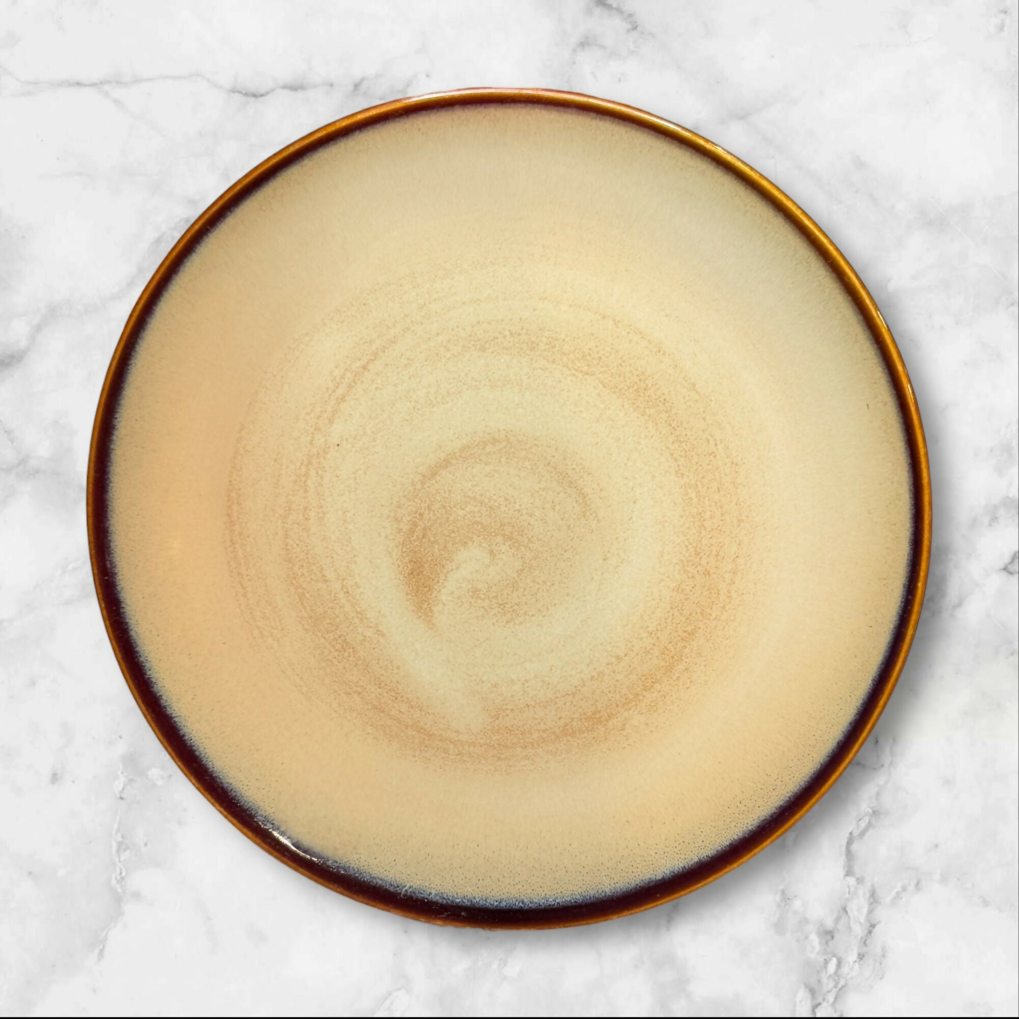 Sango Nova Brown Salad Plates Set of 7 | Gently Used