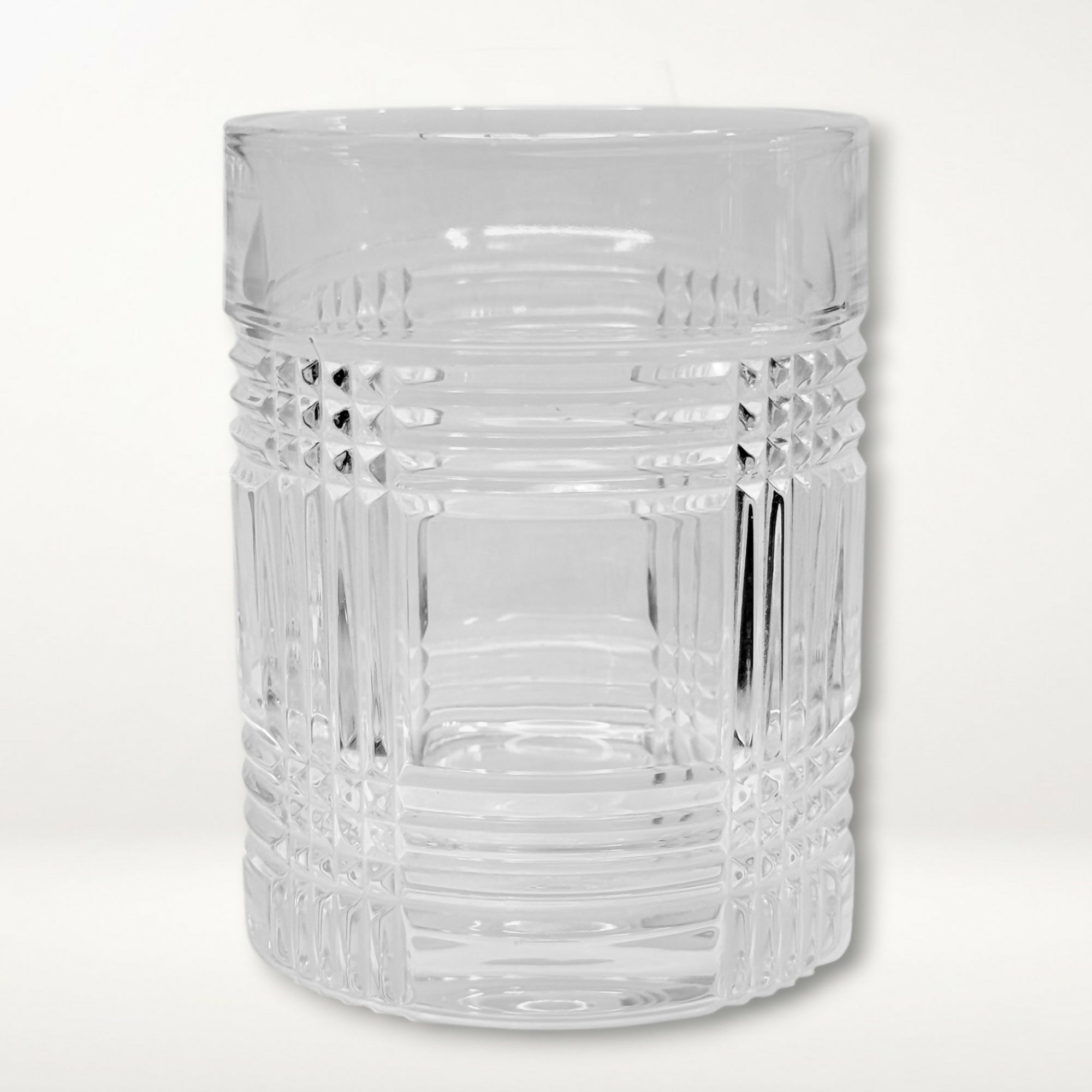Ralph Lauren Crystal Glen Plaid & Herringbone DOF Glasses | Set of 2 | Excellent