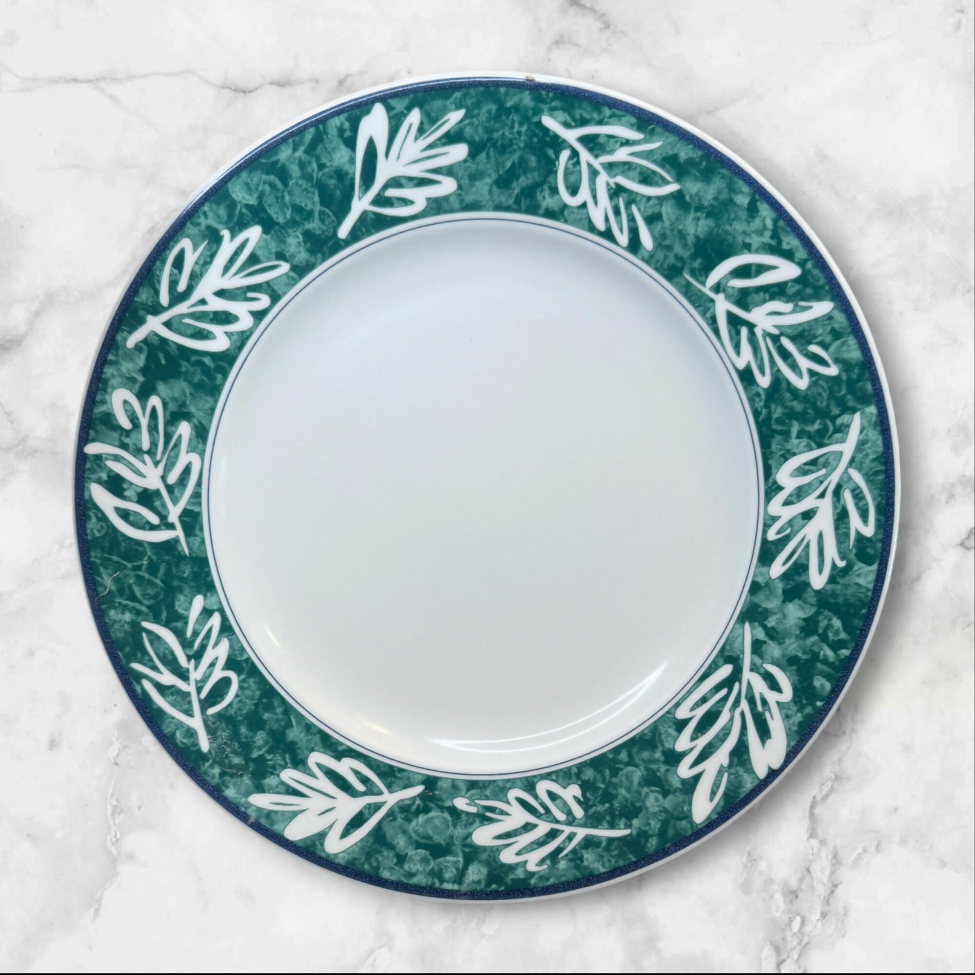 Mikasa Leaf Song Dinner Plates | Set of 5 | Excellent Condition