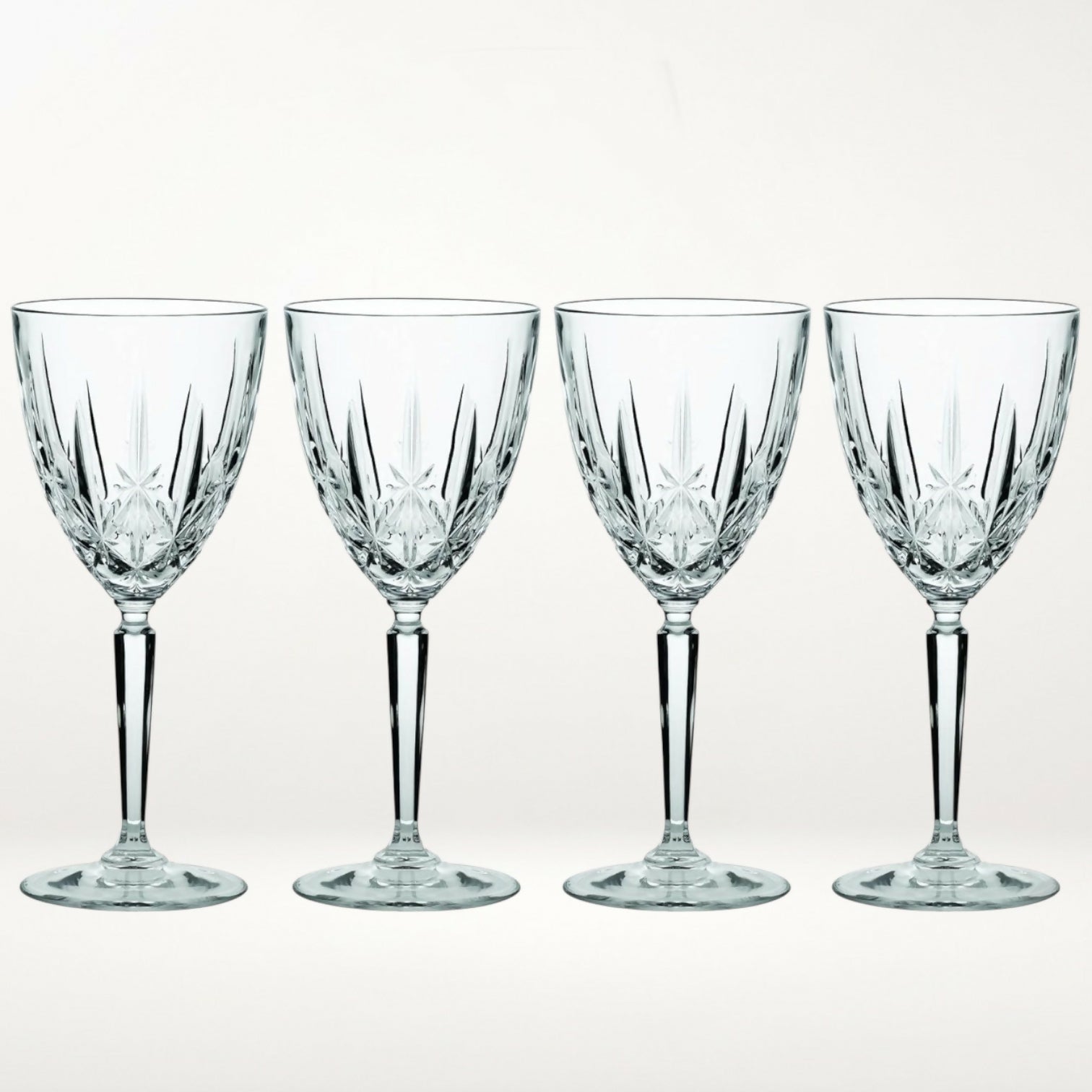 Marquis by Waterford Sparkle Crystal Goblets | Set of 4 | Excellent Condition