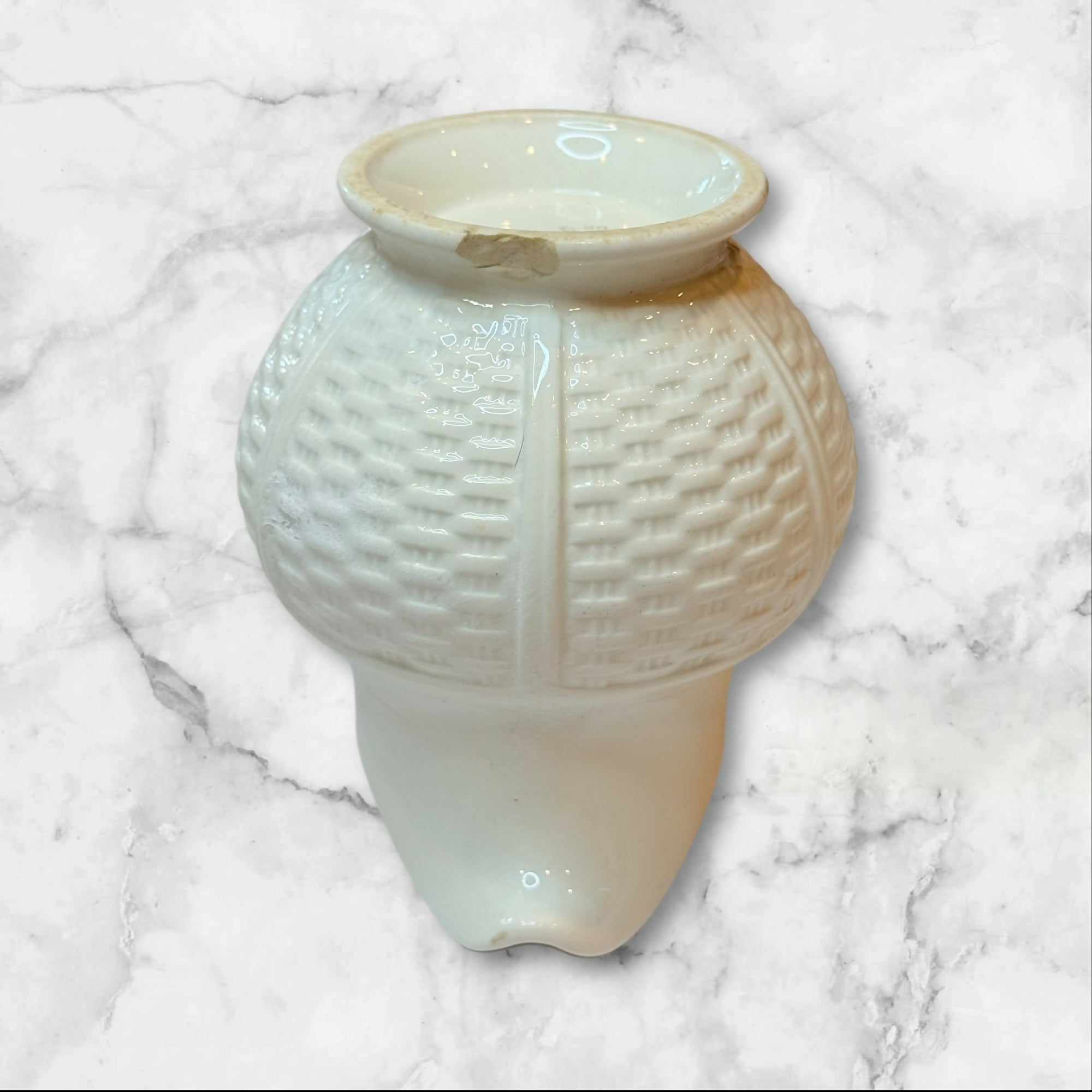 Wedgwood Willow Weave Creamer Made in England | Good Condition
