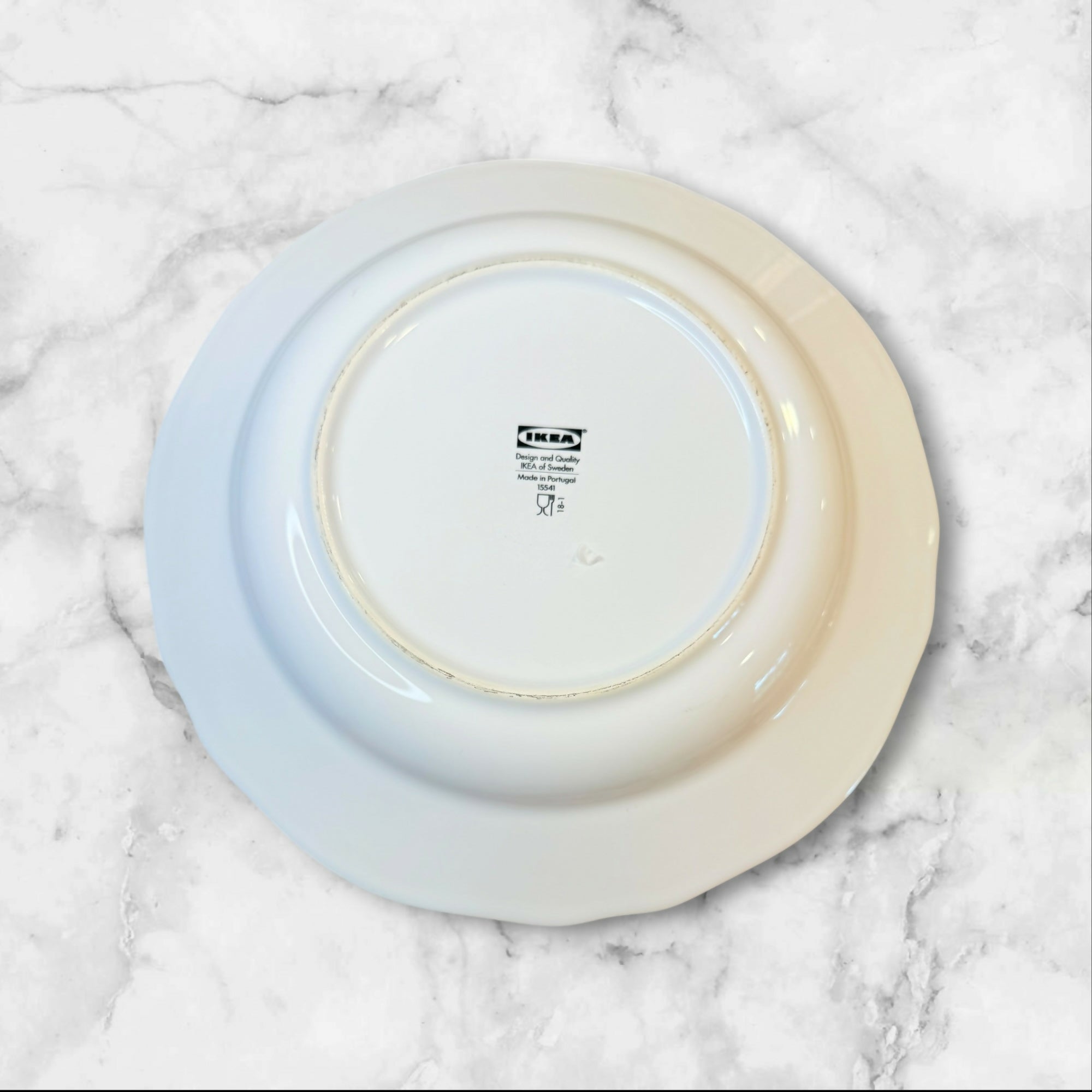 IKEA ARV White Bowls Made in Portugal | Set of 4 | Excellent Condition