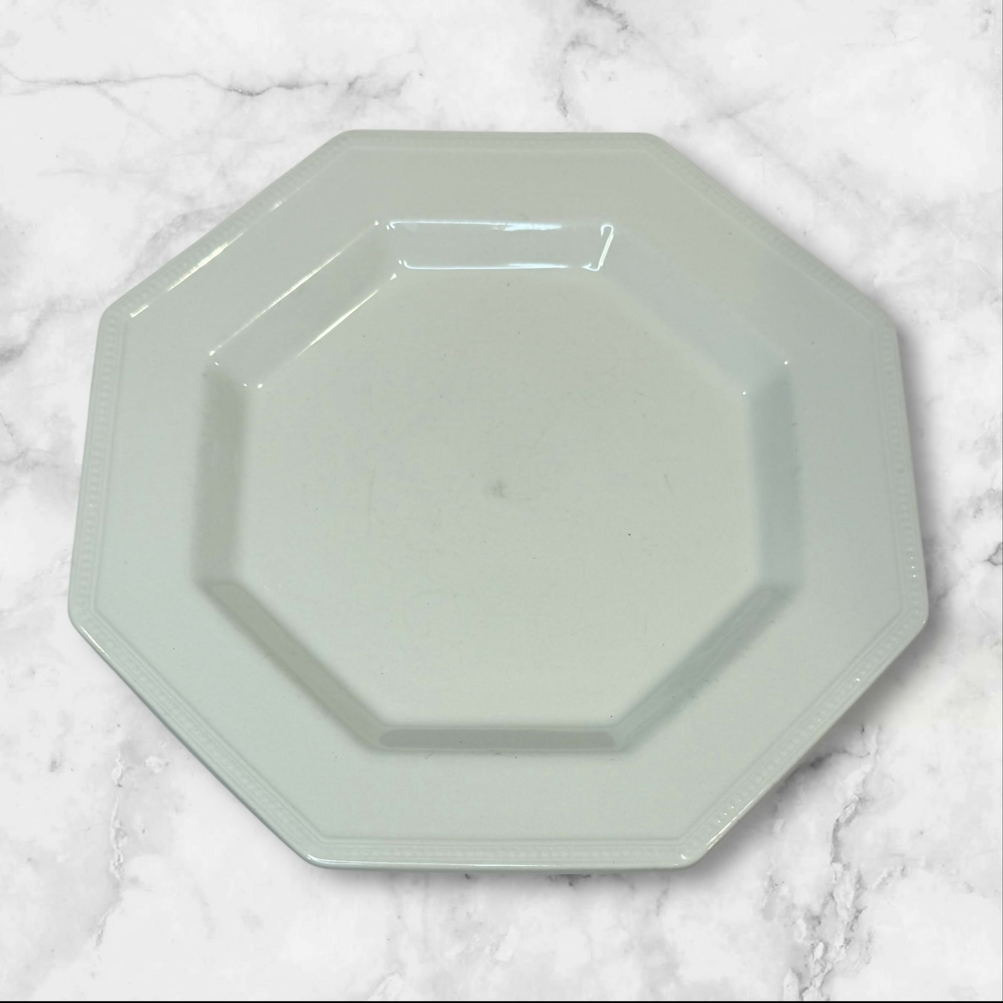 Johnson Brothers Heritage White Plates England | Set of 8 | Good Condition