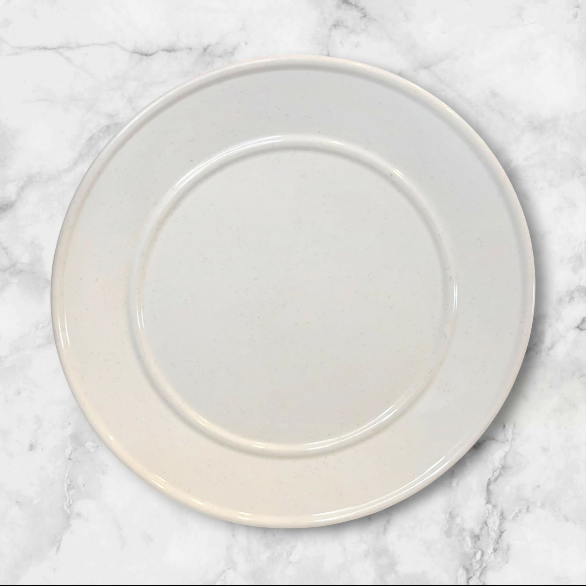 Mikasa Bob Van Allen Separates GX900 Textured White Plates Set 6 | Excellent