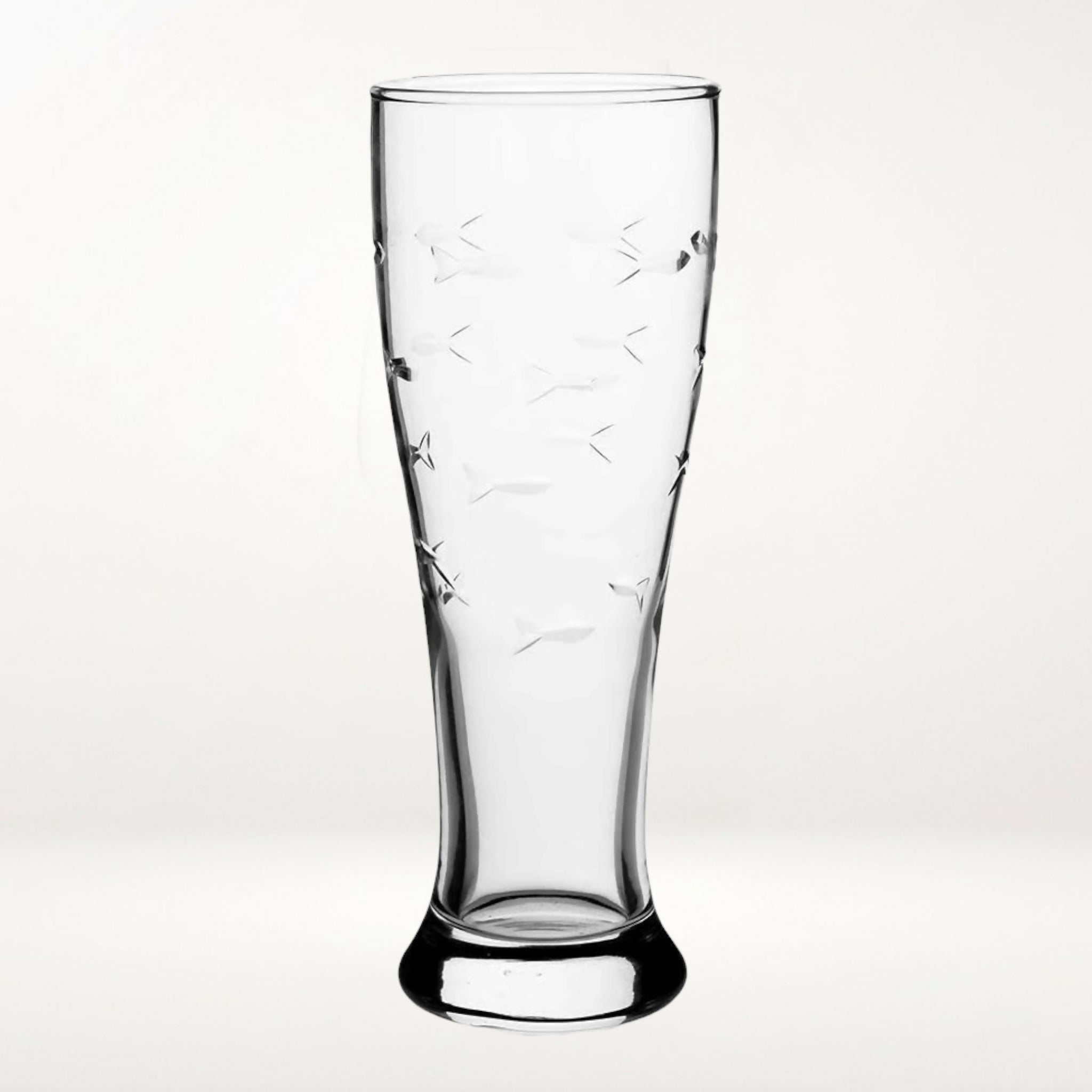 Rolf Glass School of Fish Crystal Glasses | Set of 4 | Excellent Condition