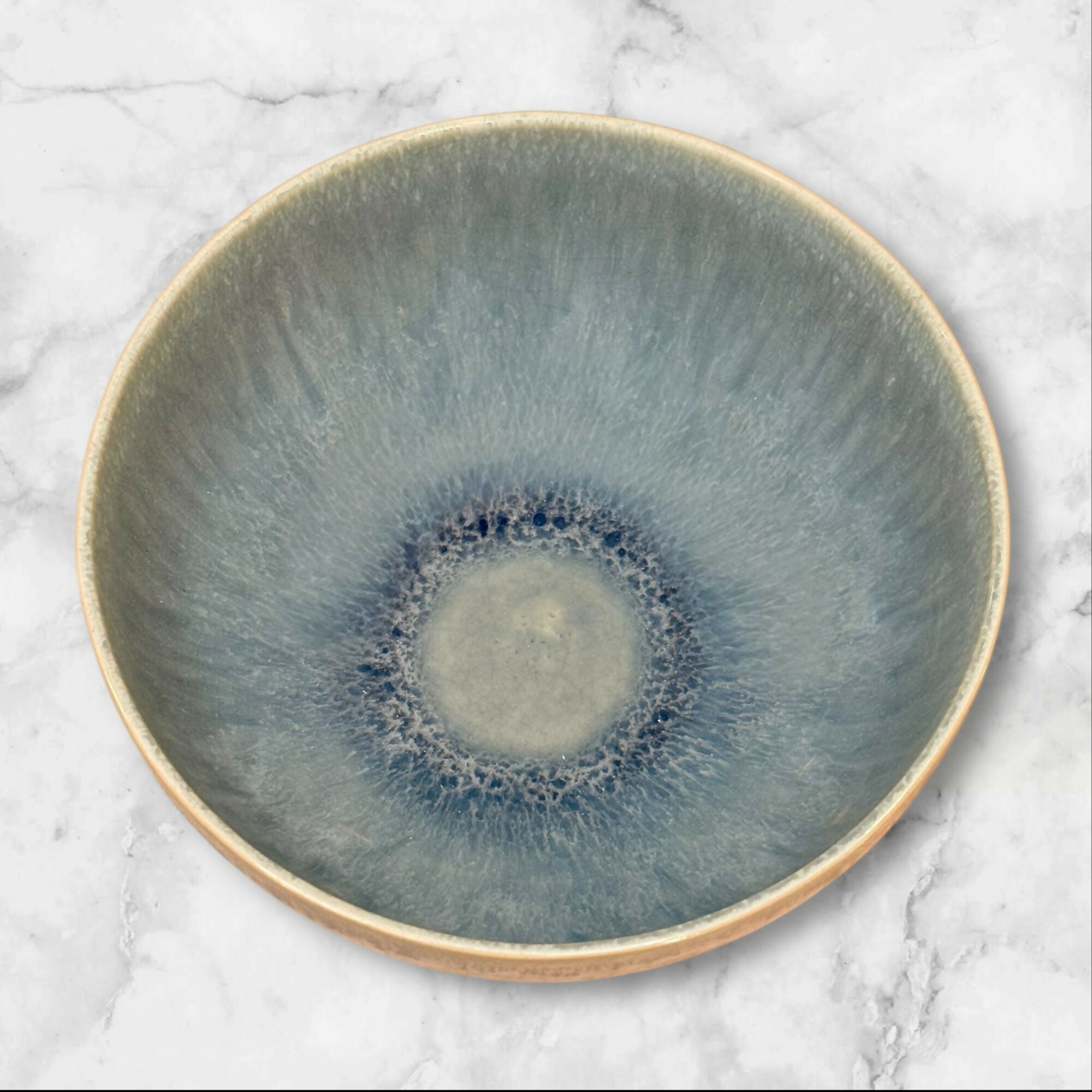Crate & Barrel Caspian Blue Soup Cereal Bowls | Set of 4 | Great Condition