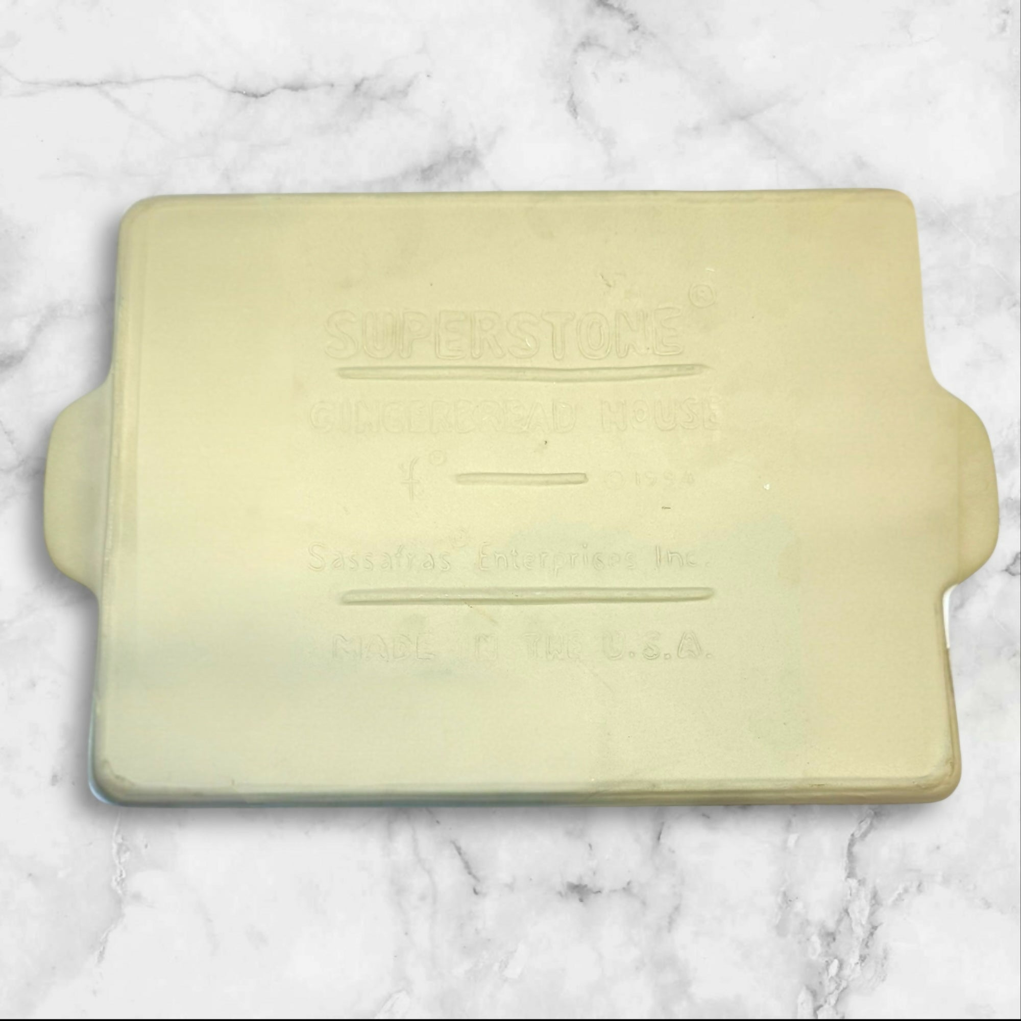 Superstone Gingerbread House Baking Mold Pan | Vintage | Great Condition