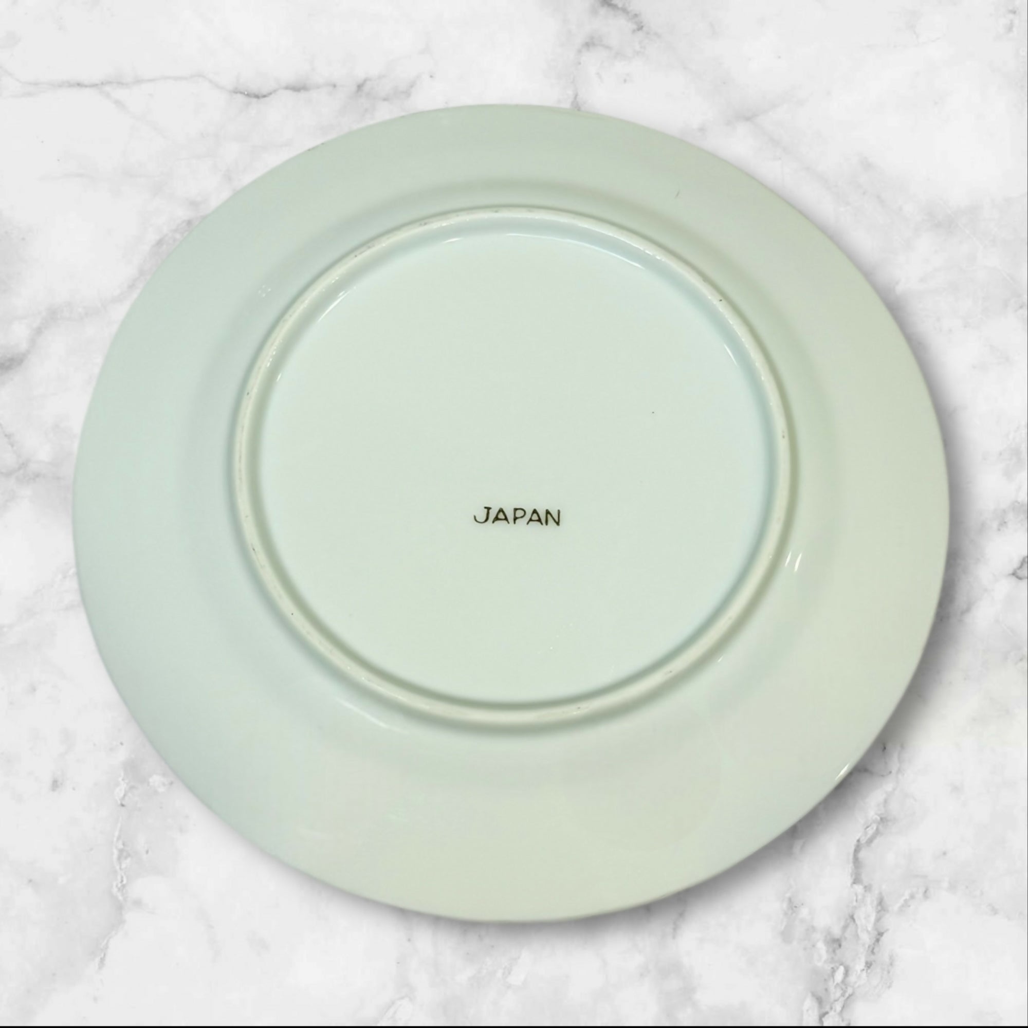 Sasaki Metropolis Black Dinner Plates | Set of 4 | Good Condition