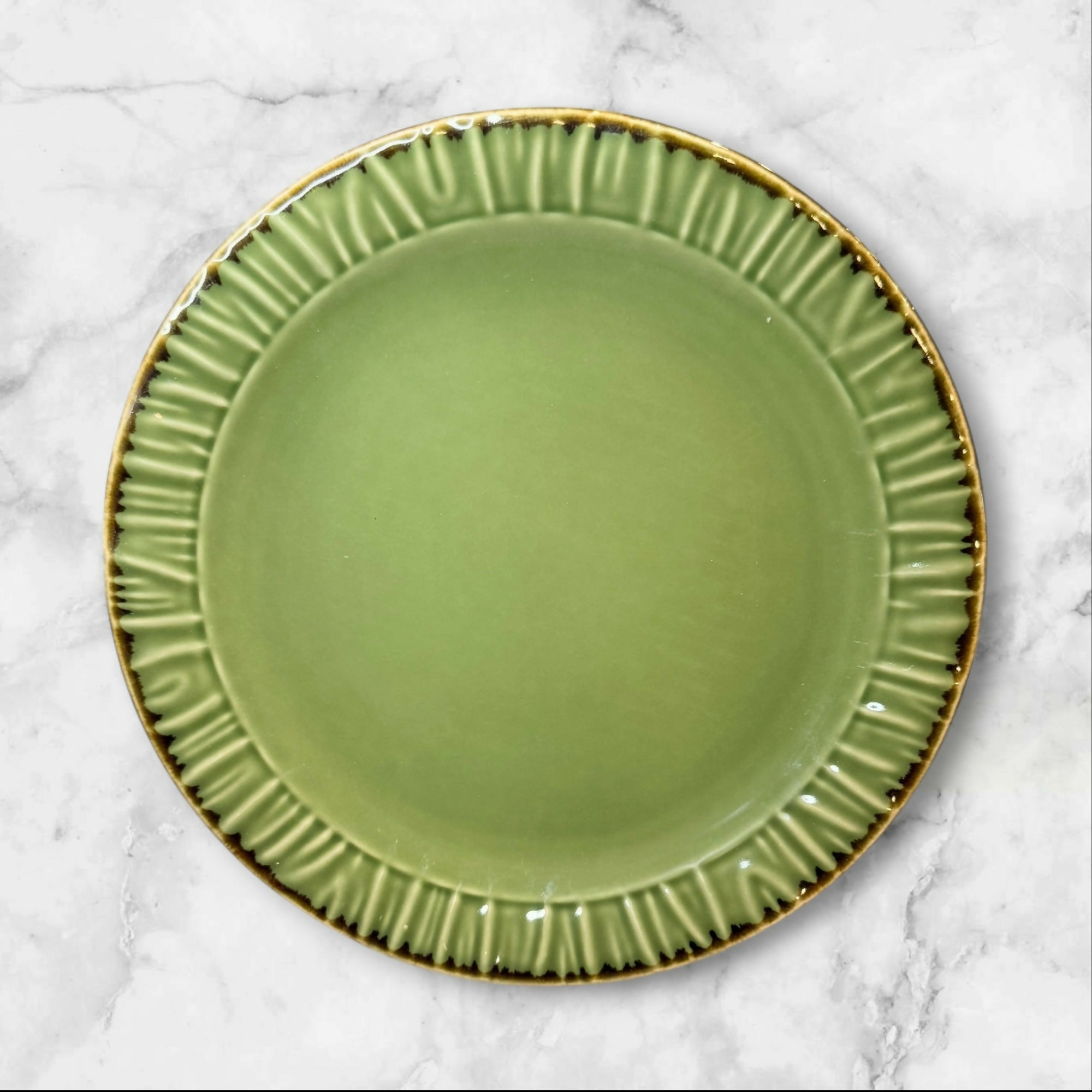 Pfaltzgraff Potter’s Glen Dinner Plates Set of 5 | Great Condition