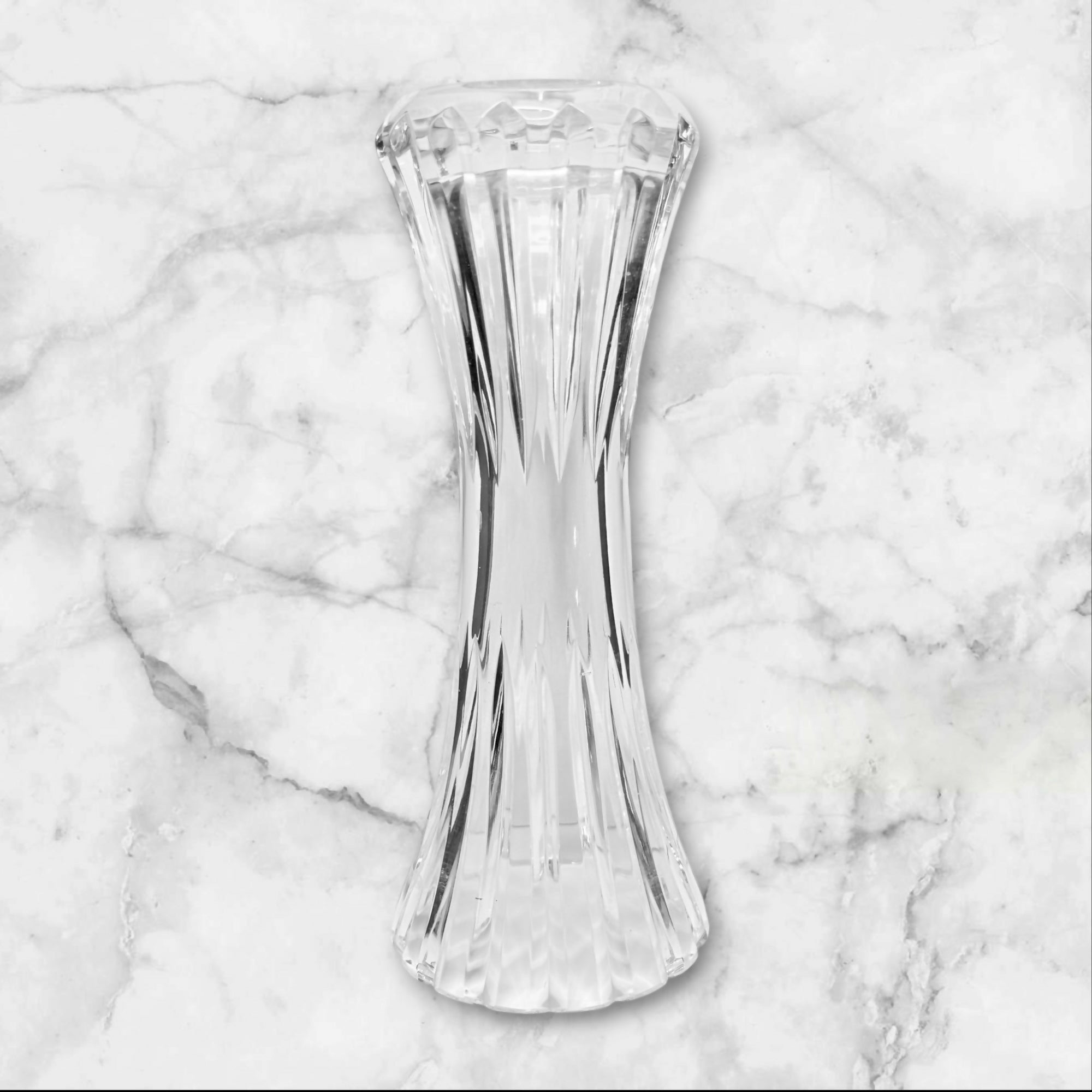 Dansk International Lead Crystal Bud Vase | Excellent Condition