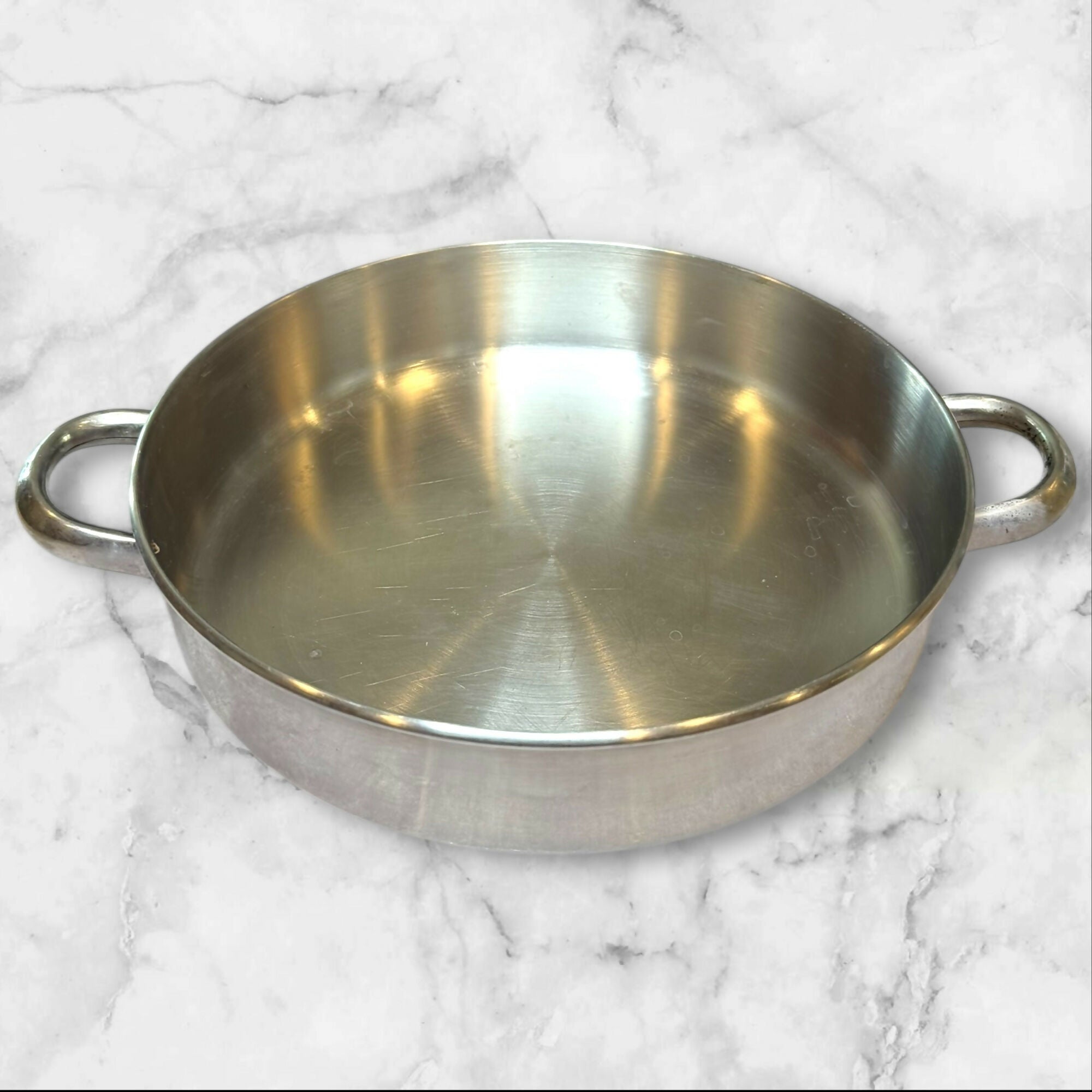 Tools of the Trade Stainless Steel Everyday Pan 12