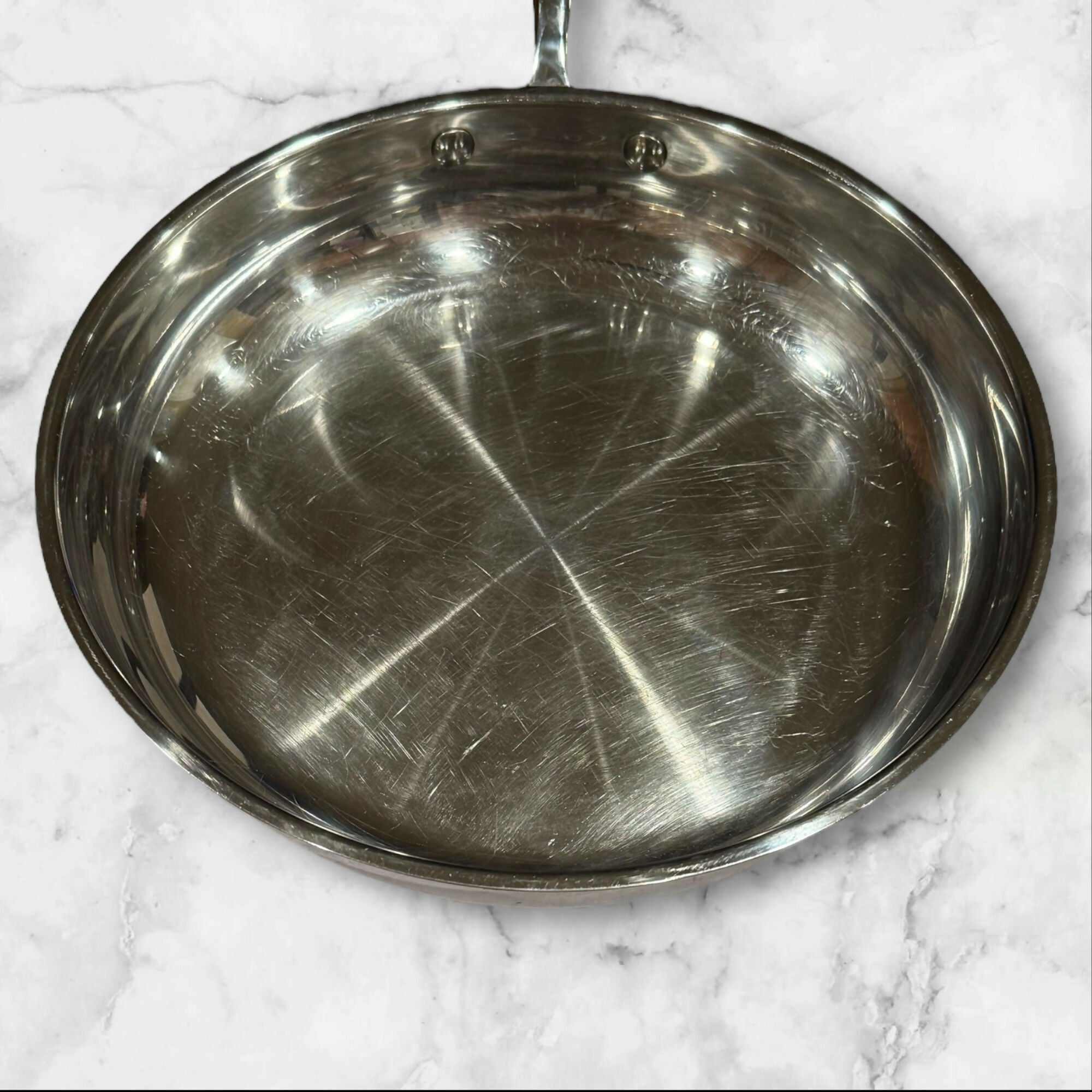 Chefmate Premium Copper Bottom Fry Pan 12.4” | Great Condition | Gently Used
