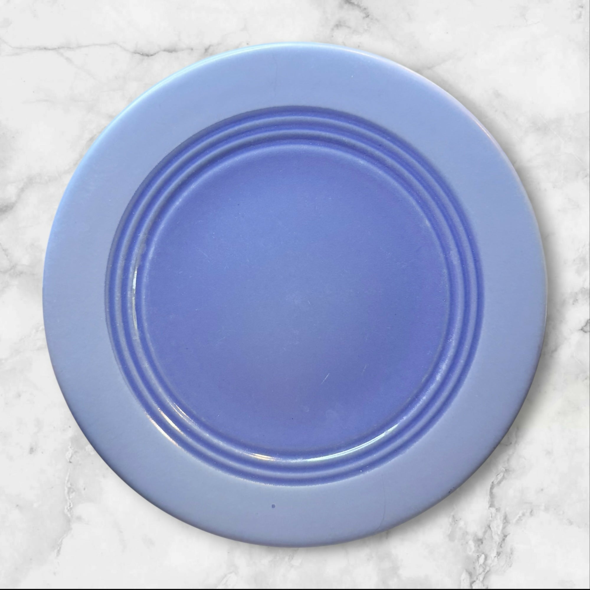 Dansk Centry Portugal Blue Salad Plates | Set of 4 | Rare Vintage Condition
