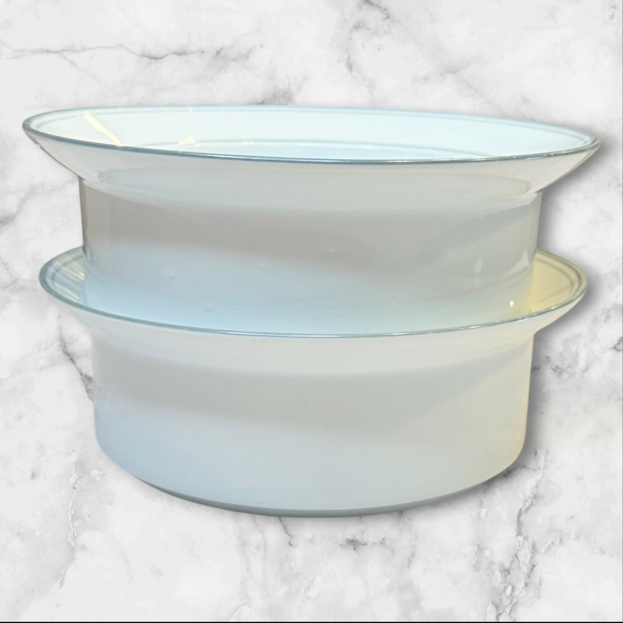 Dansk Concerto Allegro Grey Fruit Cereal Bowls | Set of 2 | Great Condition