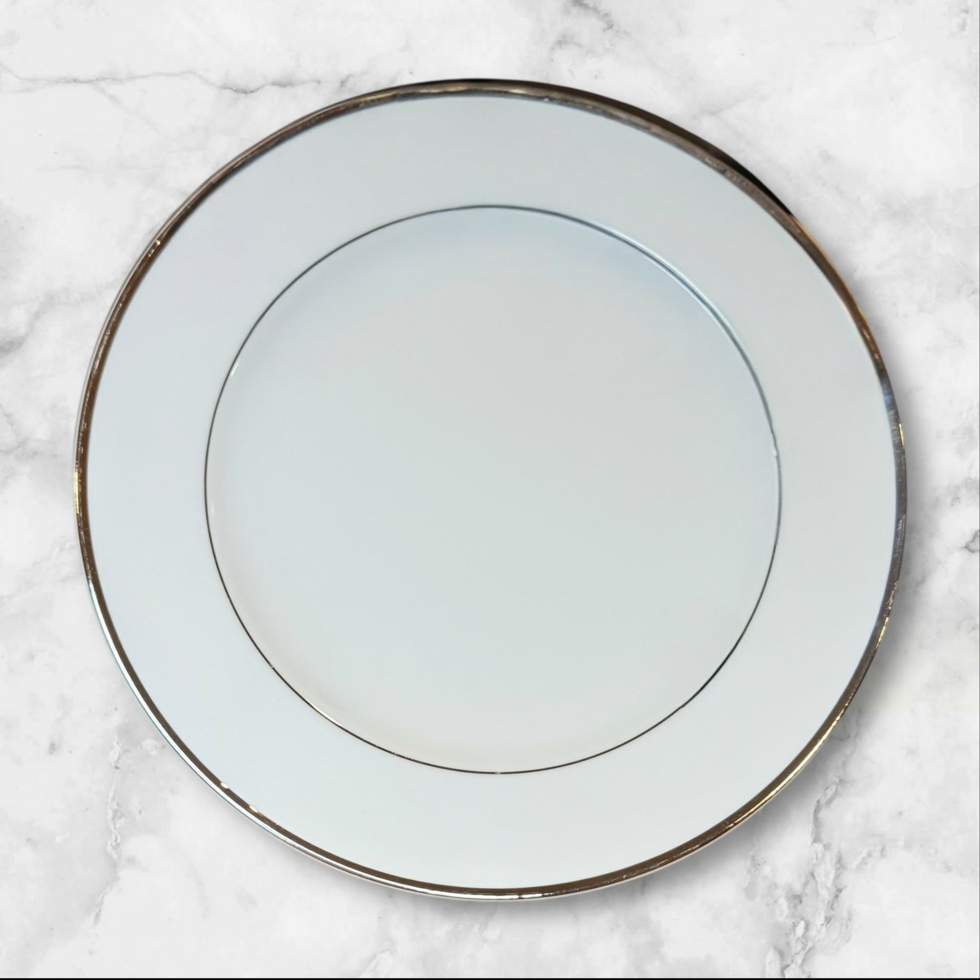 Princess House Heritage Fine China Salad Plates | Set of 4 | EUC