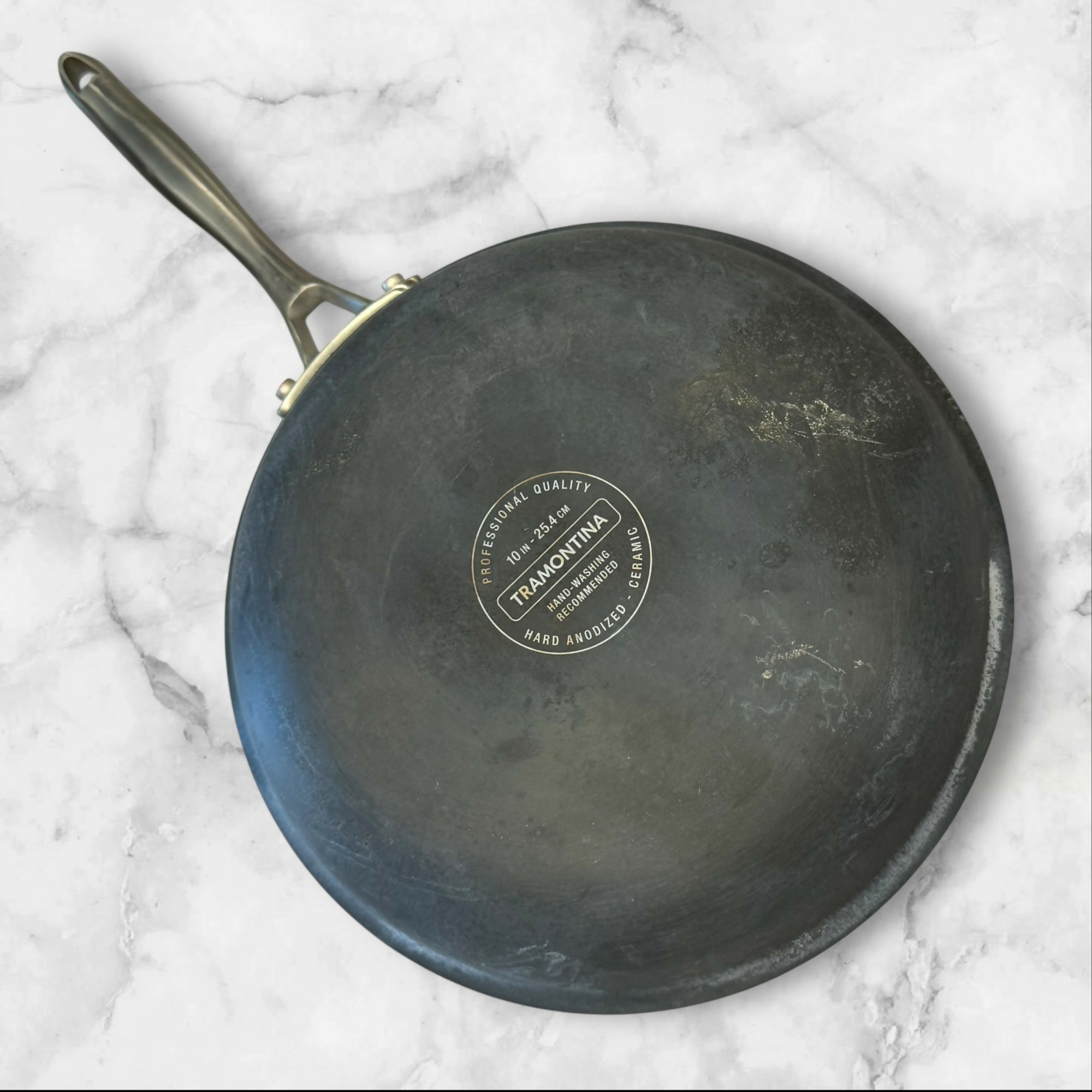 Tramontina 10 Inch Hard Anodized Ceramic Fry Pan | Gently Used