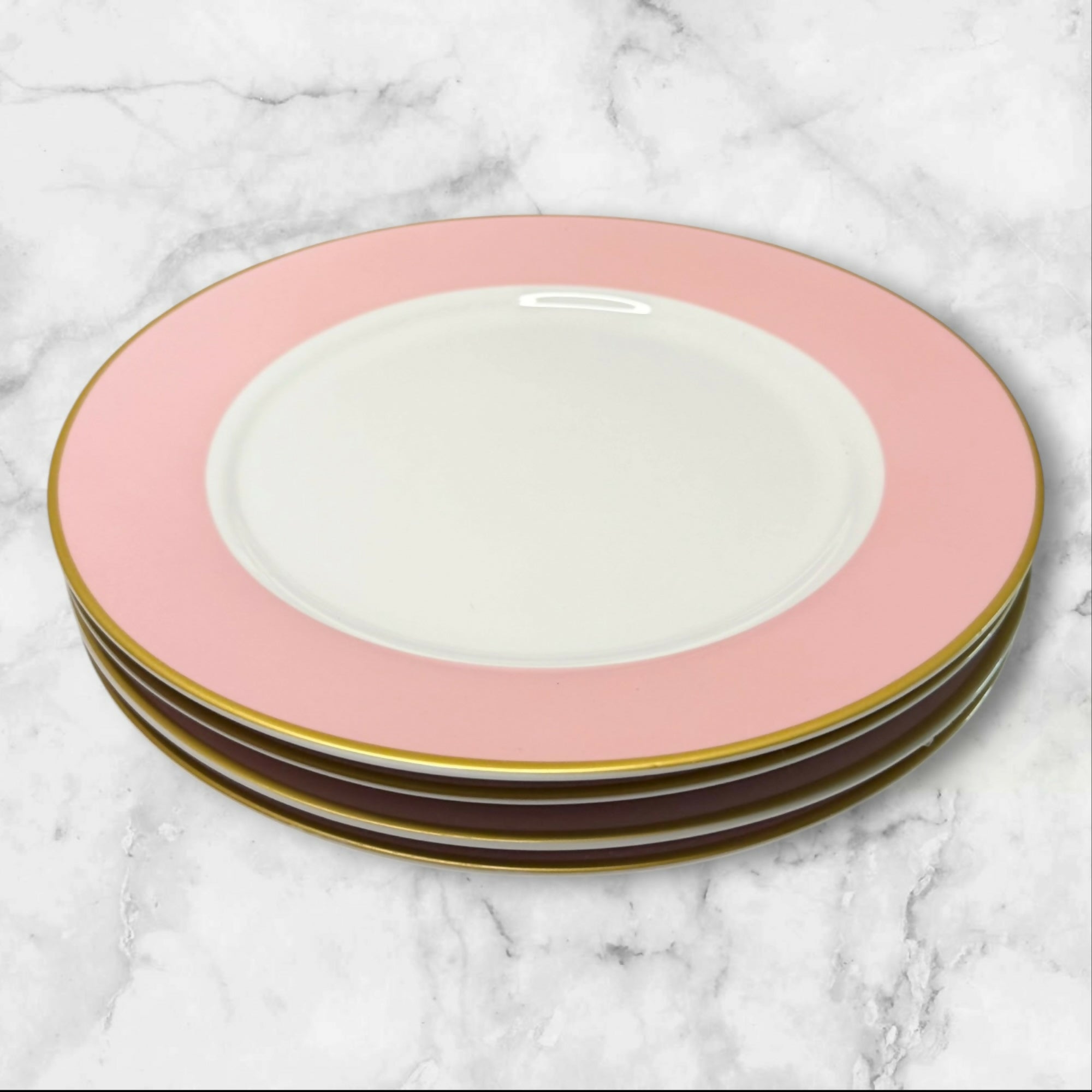 Williams Sonoma Pickard Georgian Dinner Plates Set of 4 | Excellent Condition