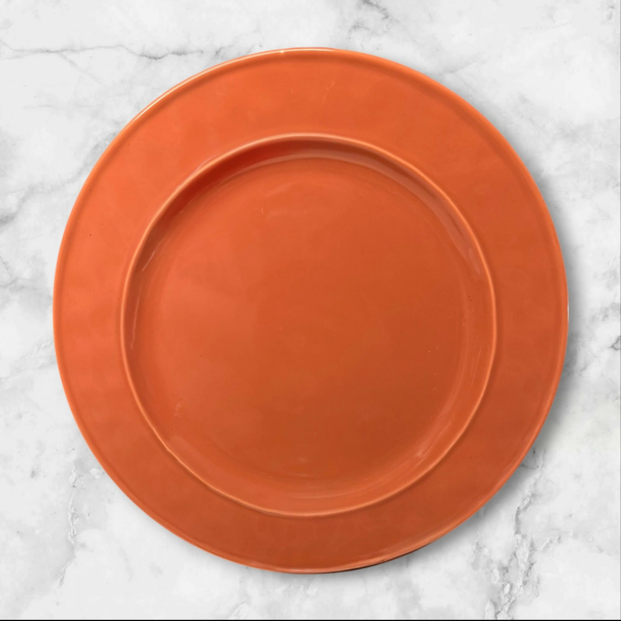 Food Network Fontina Coral Dinner Plates | Set of 4 | Great Condition