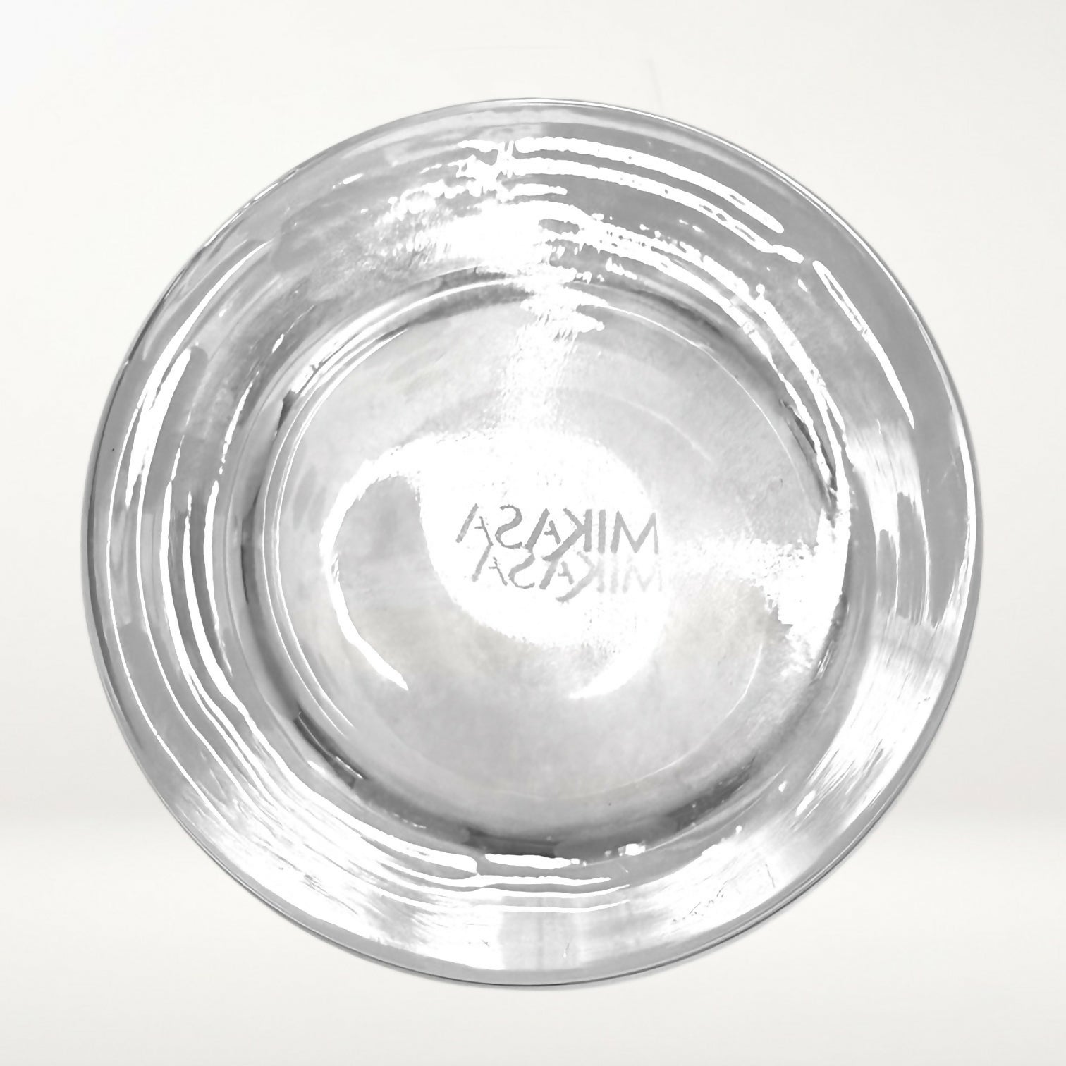 Mikasa Cheers Bubbles DOF Glasses | Set of 2 | Etched 12.75 oz | Great Condition