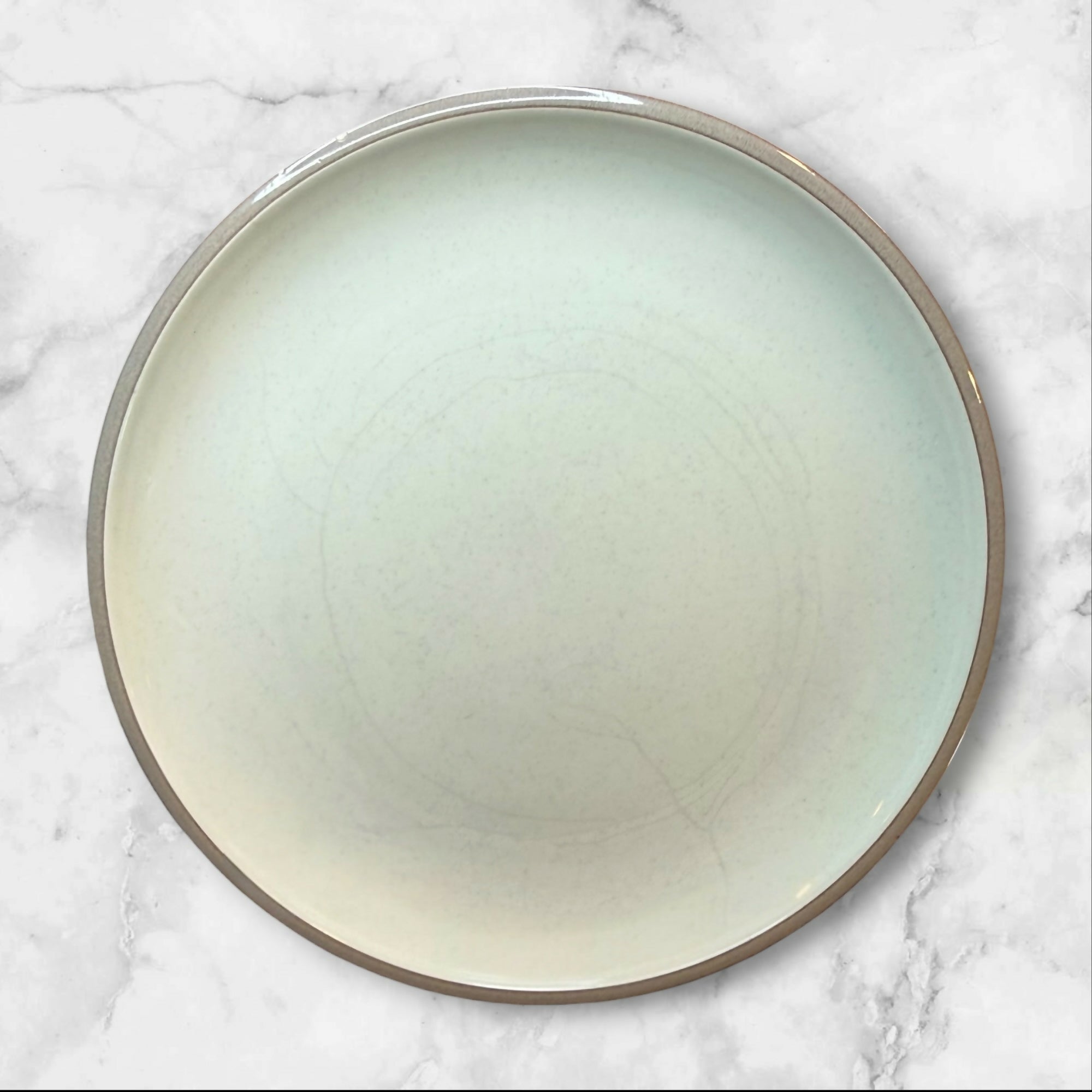 Dansk Plateau Khaki Dinner Plates Set of 4 Stoneware Replacement Pieces