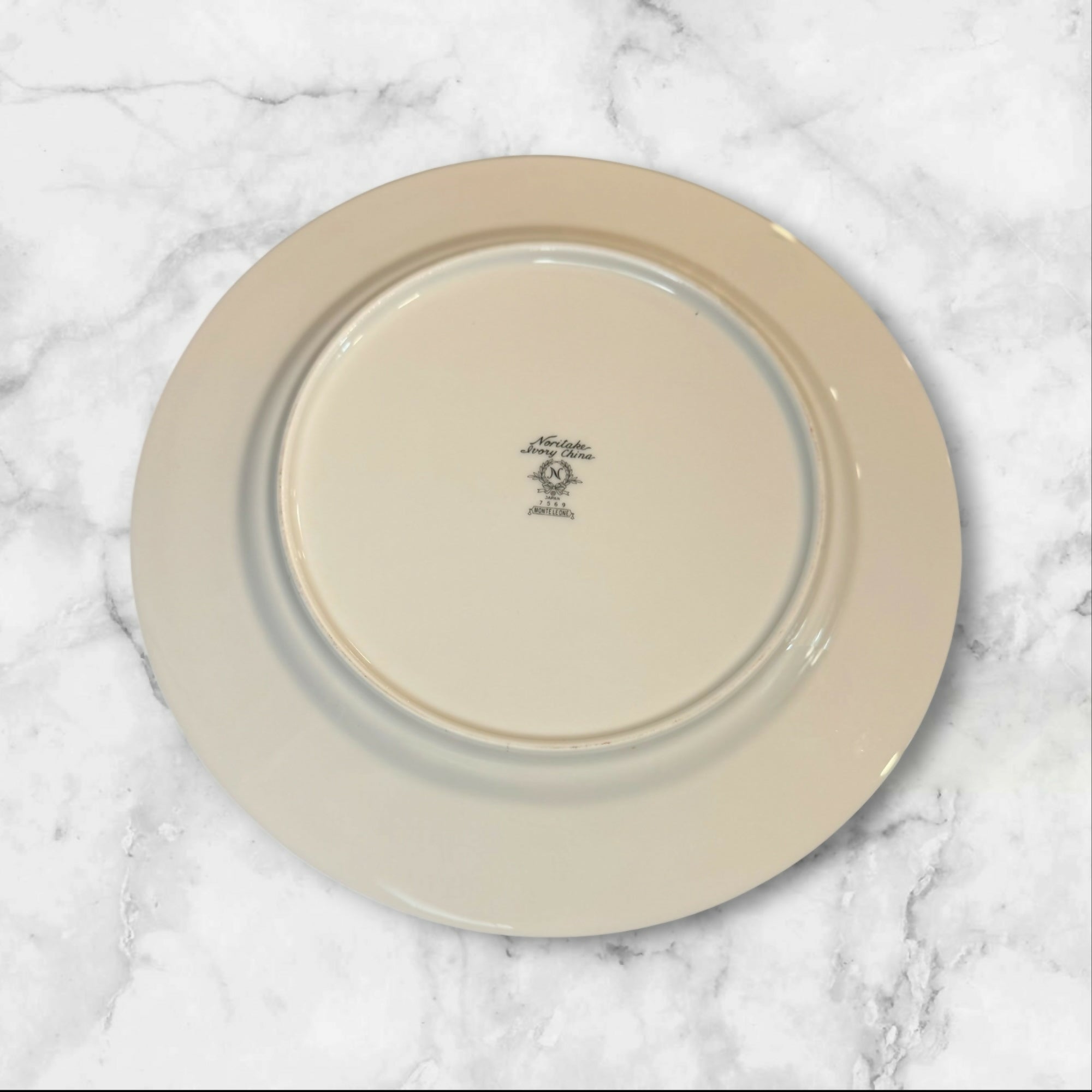 Noritake Monteleone Dinner & Bread Plates Set of 10 | Excellent Condition