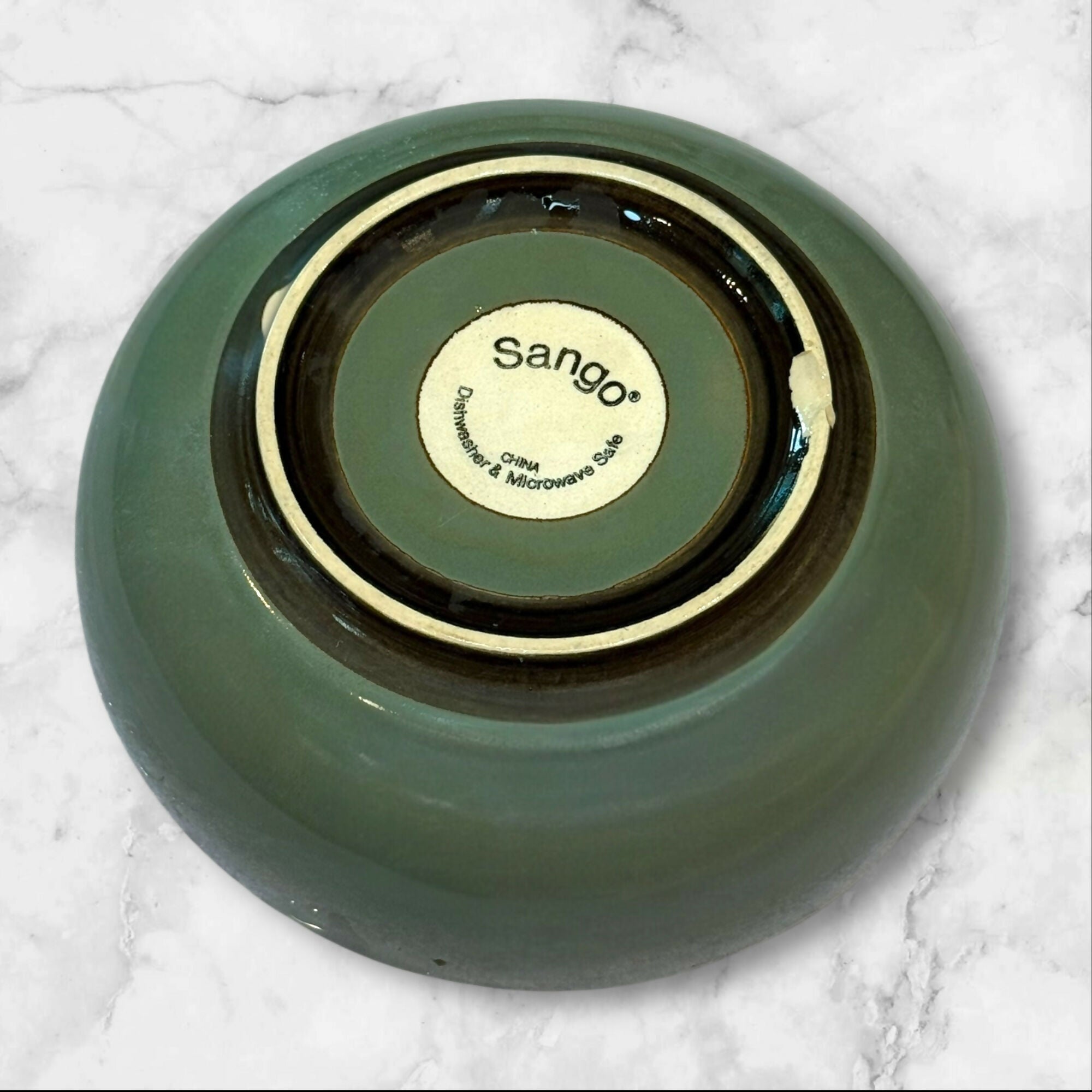 Sango Concepts Avocado Soup/Cereal Bowls | Set of 6 | Good Condition