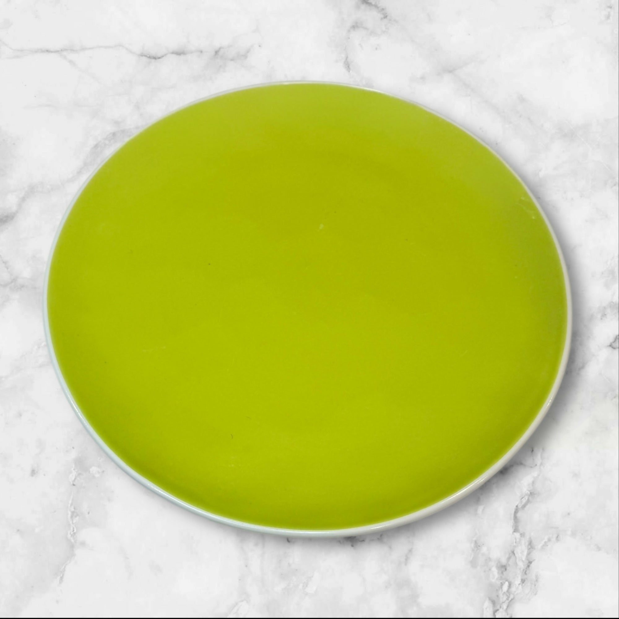 Maxwell & Williams Krinkle Green Dinner Plates | Set of 3 | Excellent Condition