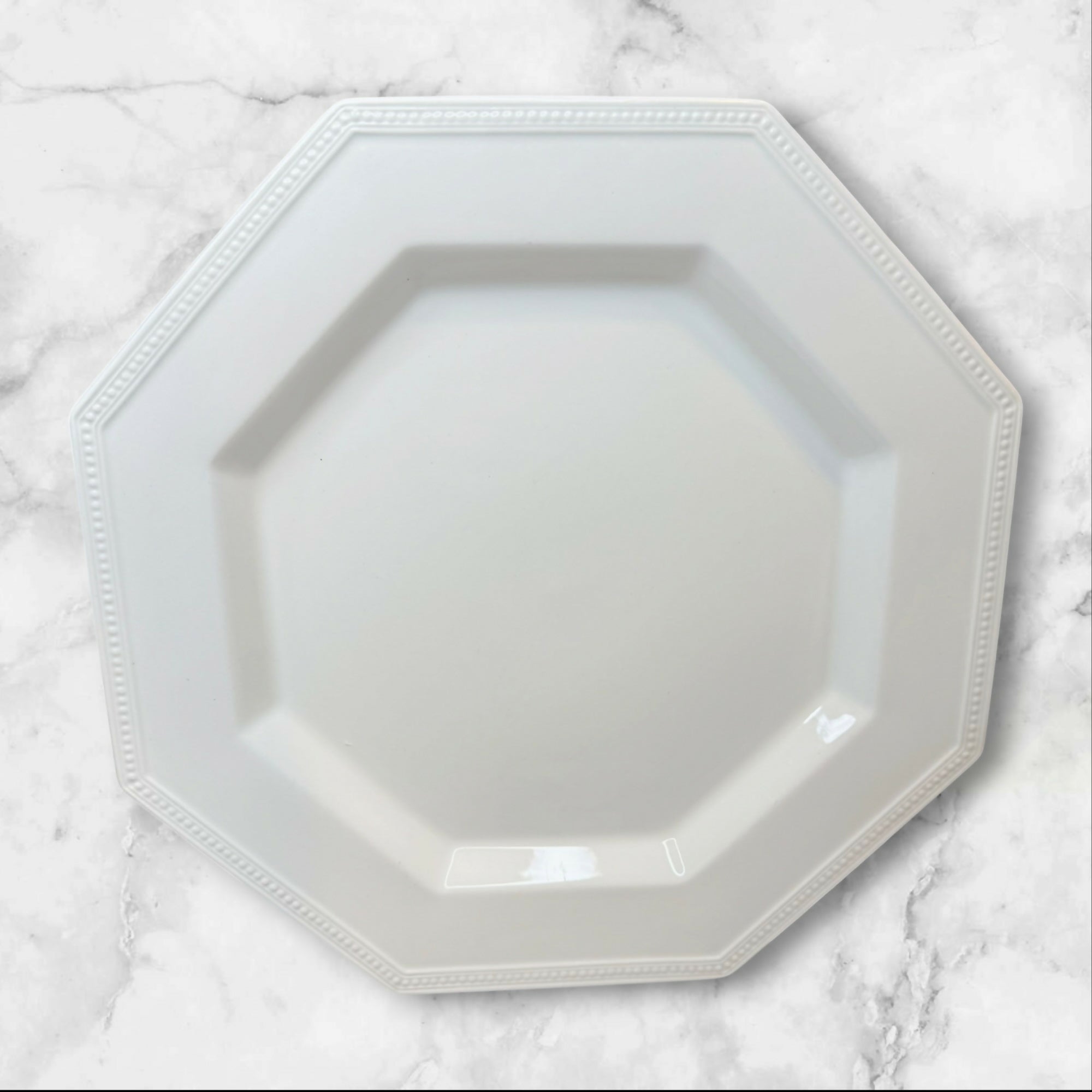 Johnson Brothers Heritage White Dinner Plates | Set of 3 | Great Condition