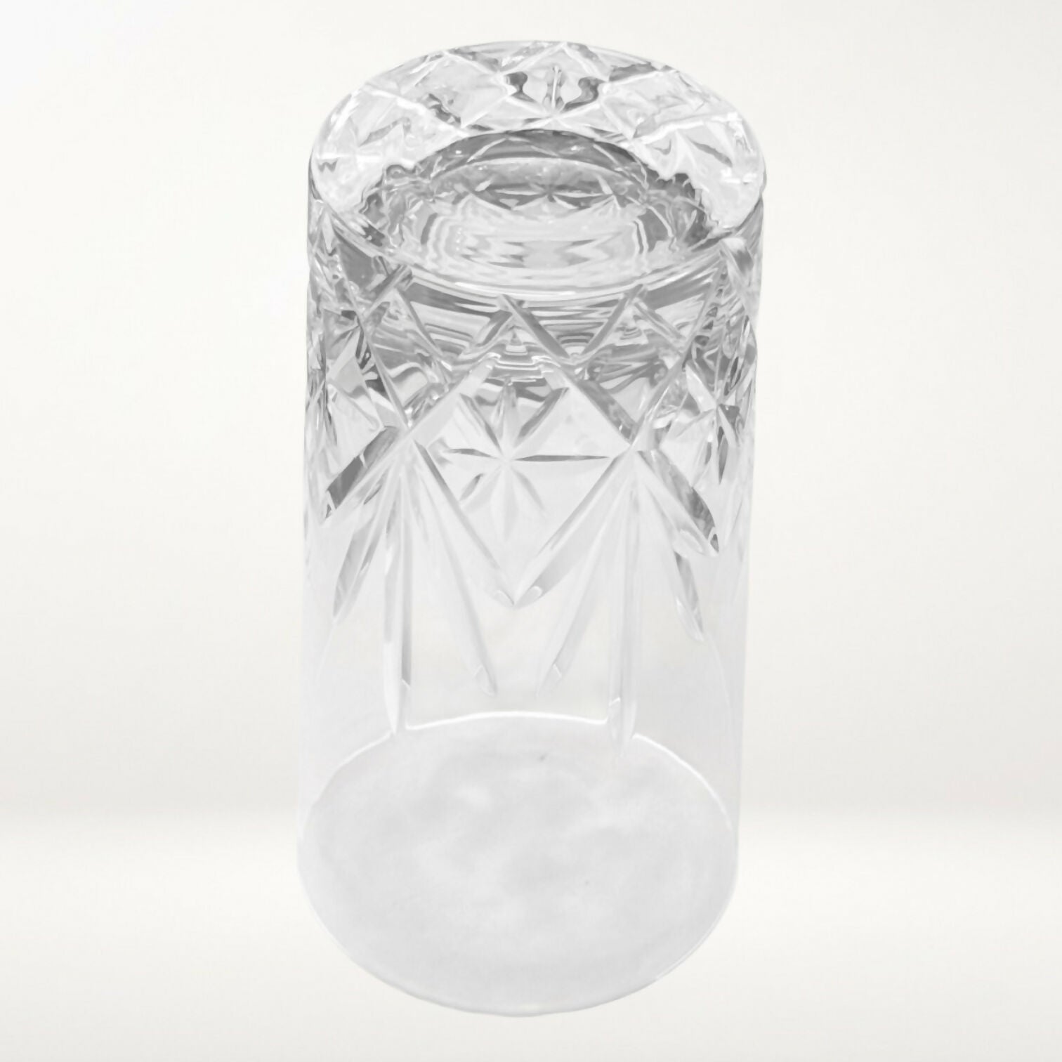 St Louis Massenet Clear Cut Crystal Highball Tumblers | Set of 4 | Excellent Condition
